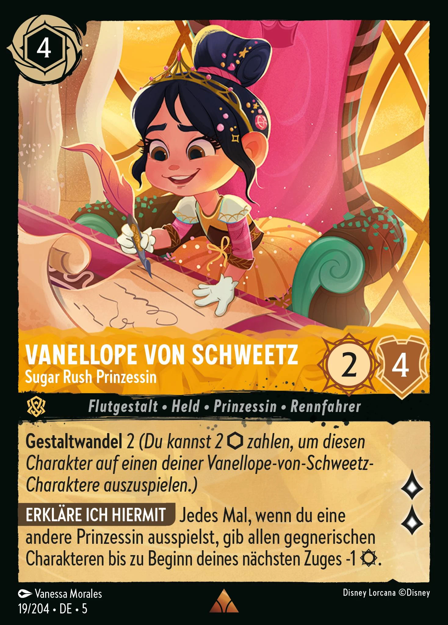 Vanellope von Schweetz - Sugar Rush Prinzessin (Himmelsleuchten 019)