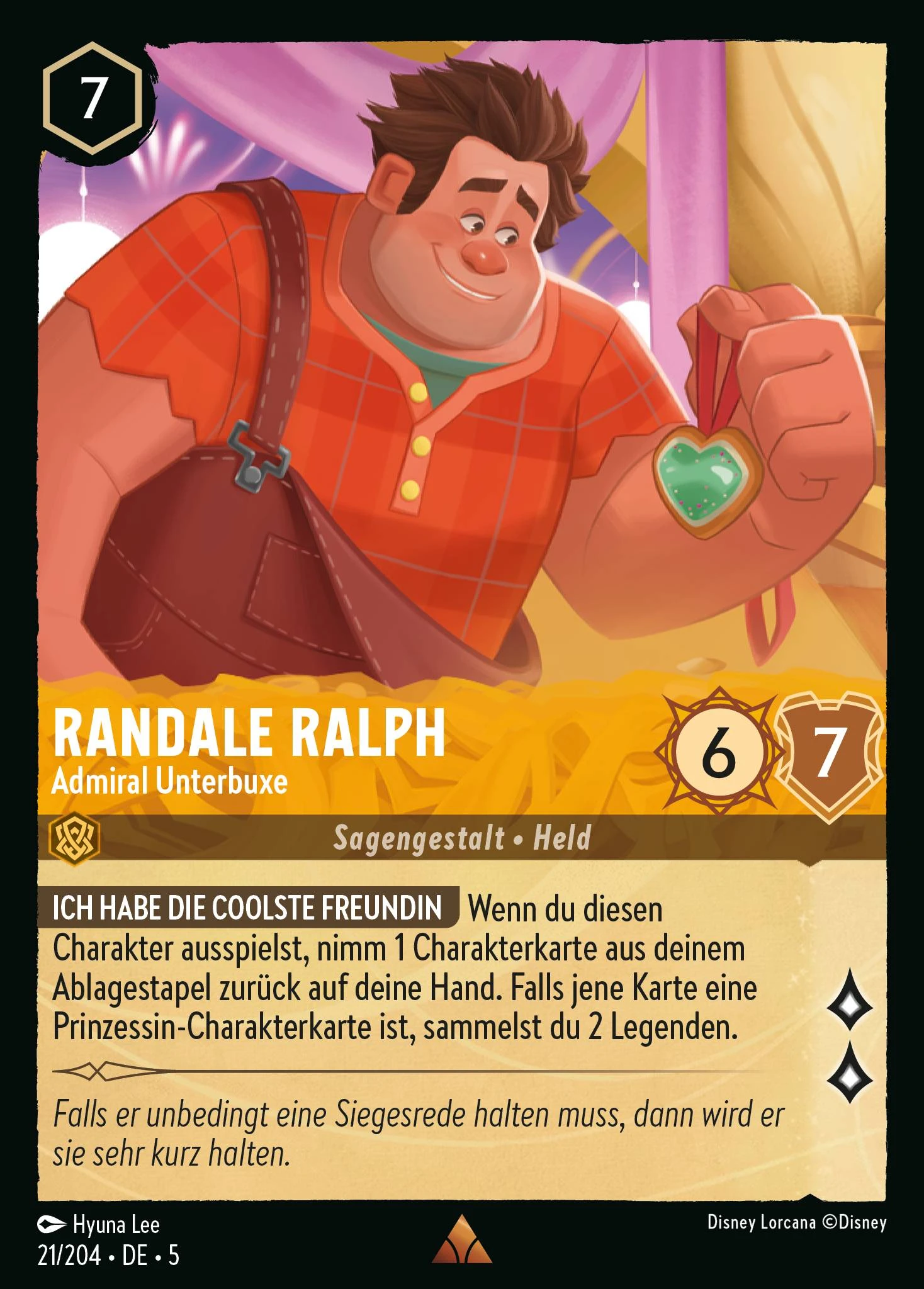 Randale Ralph - Admiral Unterbuxe (Himmelsleuchten 021)