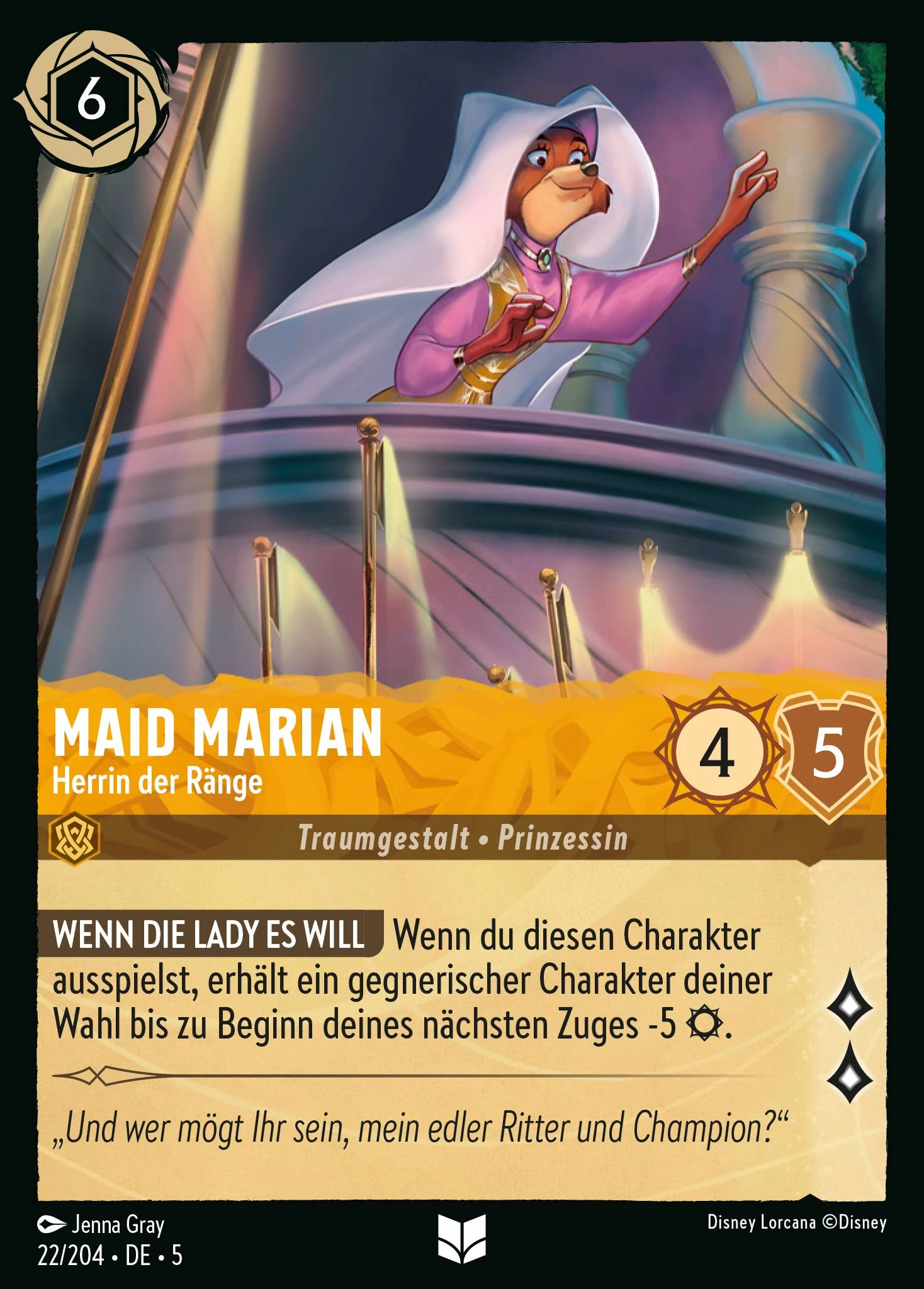 Maid Marian - Herrin der Ränge (Himmelsleuchten 022)