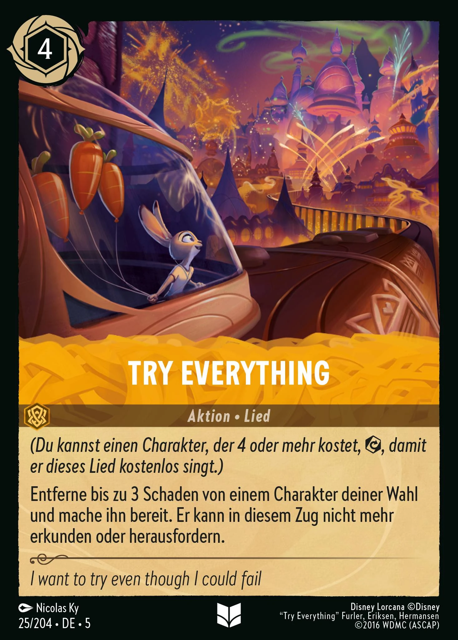 Try Everything (Himmelsleuchten 025)