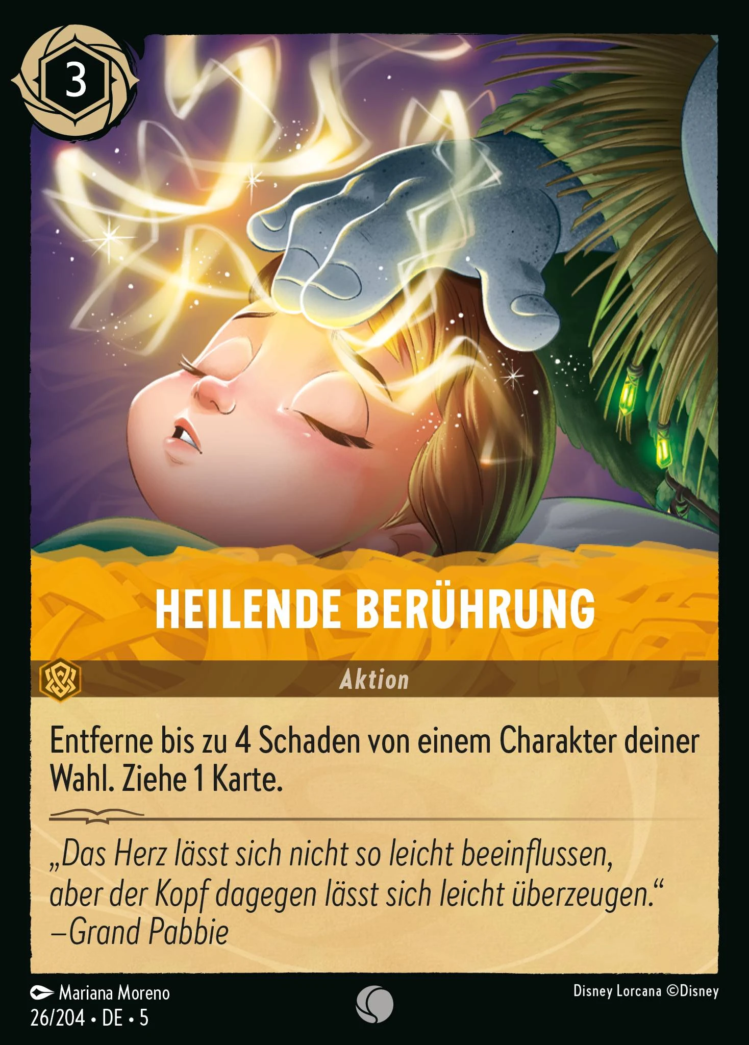 Heilende Berührung (Himmelsleuchten 026)