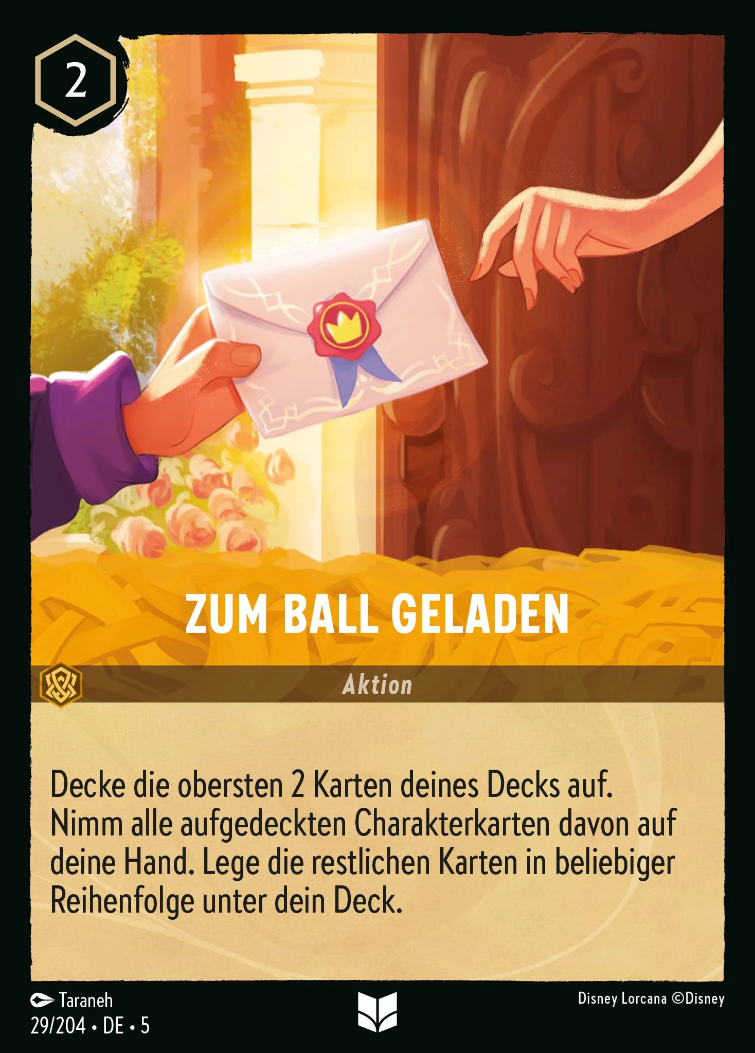 Zum Ball geladen (Himmelsleuchten 029)