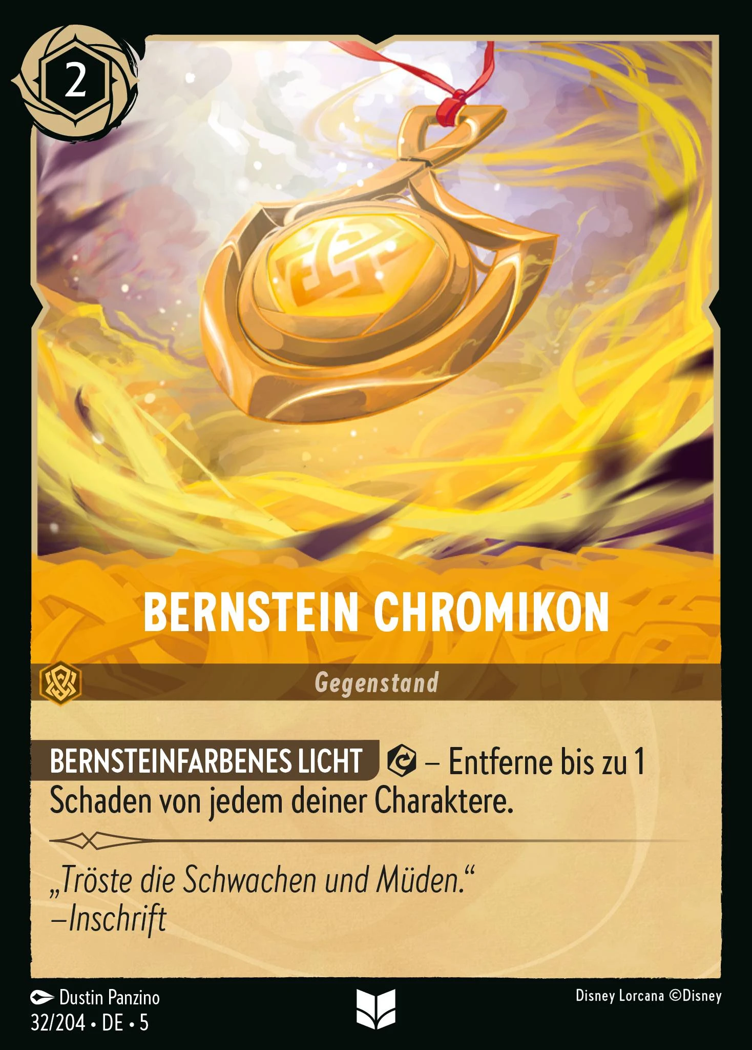 Bernstein Chromikon (Himmelsleuchten 032)