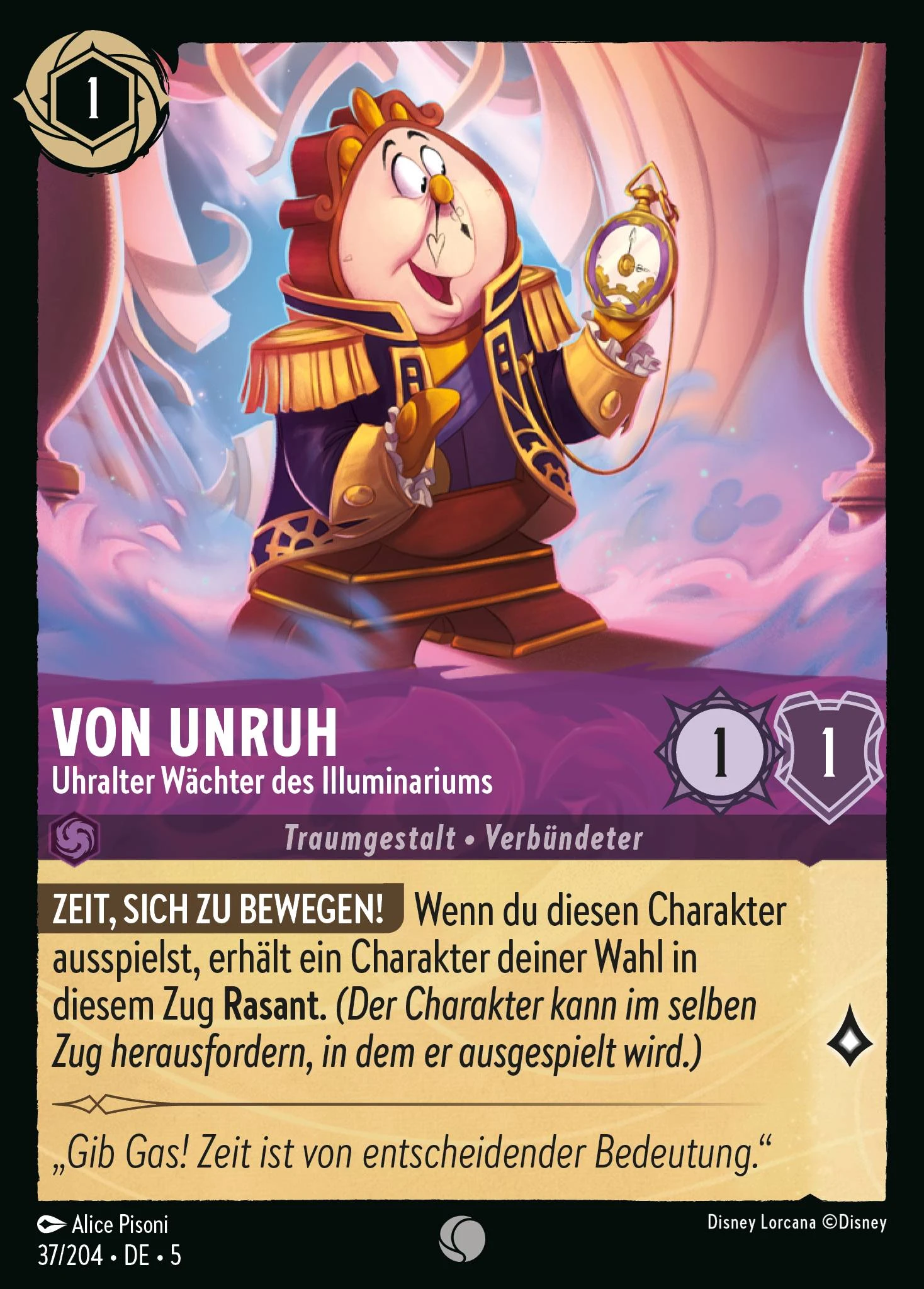 Von Unruh - Uhralter Wächter des Illuminariums (Himmelsleuchten 037)