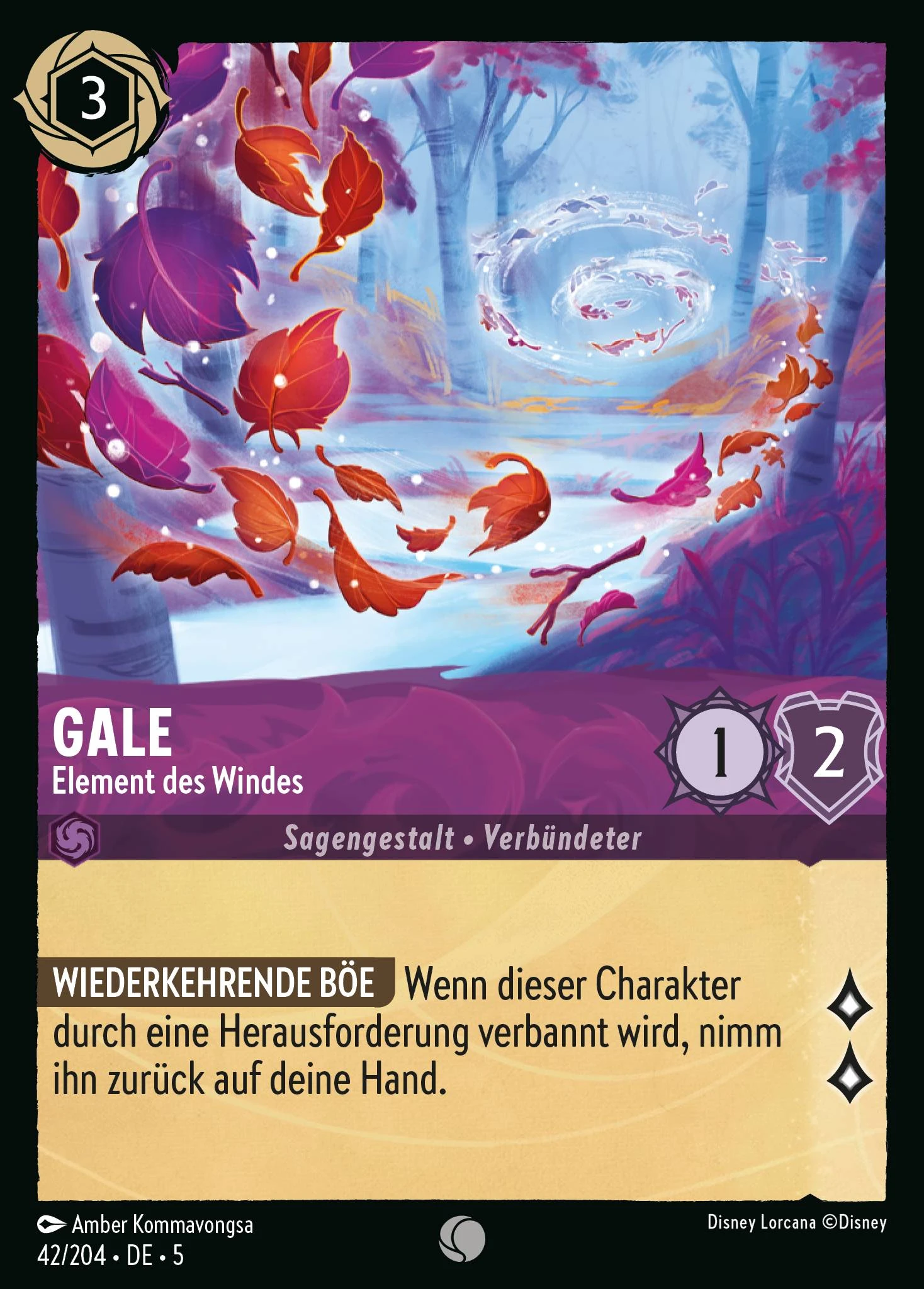 Gale - Element des Windes (Himmelsleuchten 042)
