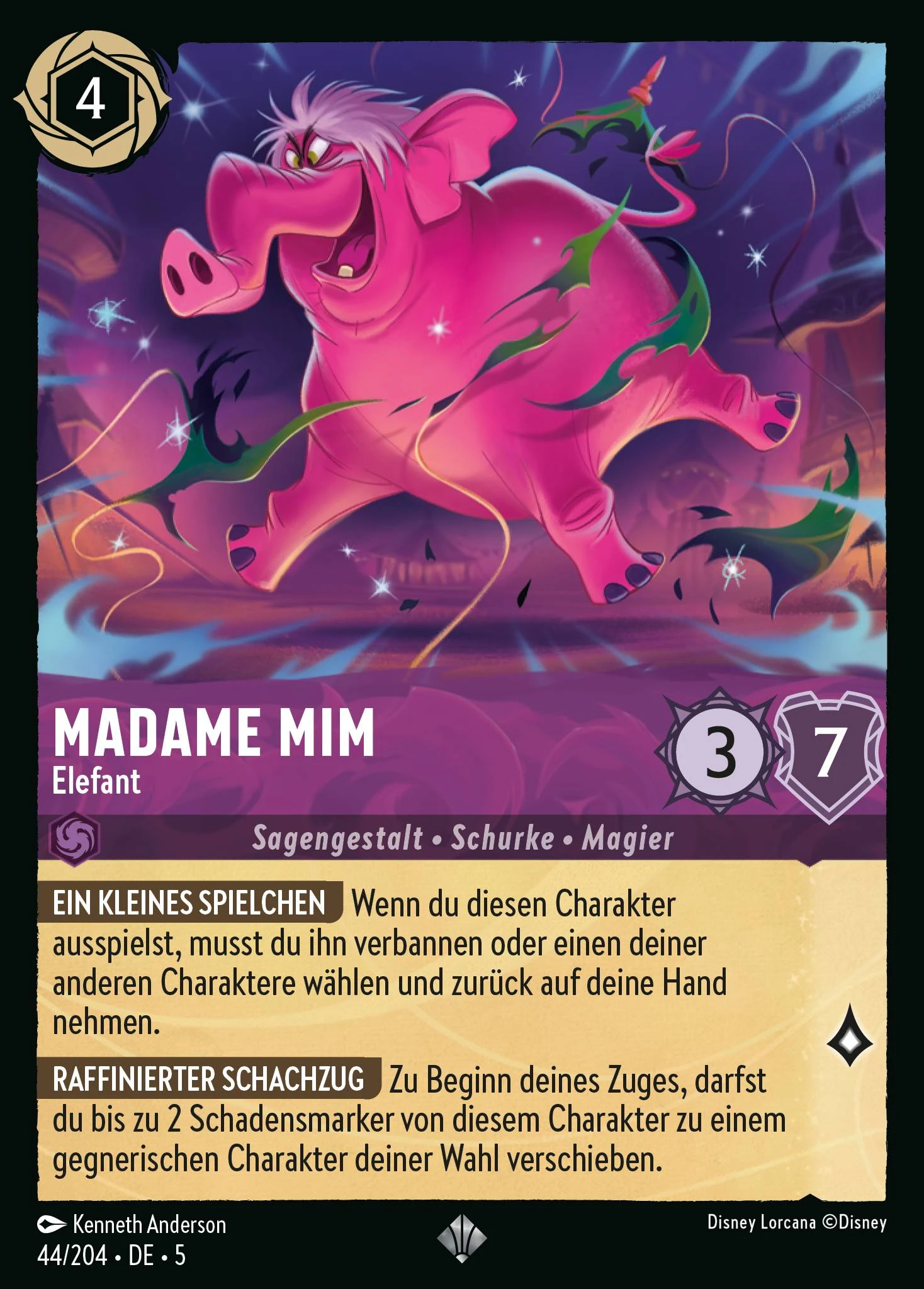 Madame Mim - Elefant (Himmelsleuchten 044)