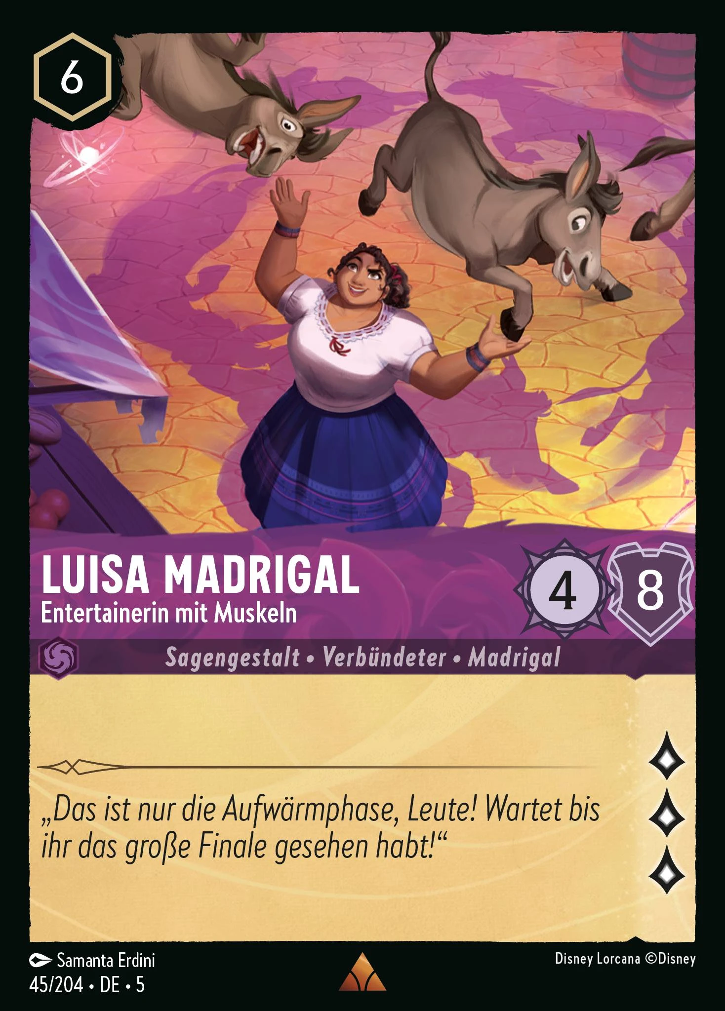 Luisa Madrigal - Entertainerin mit Muskeln (Himmelsleuchten 045)