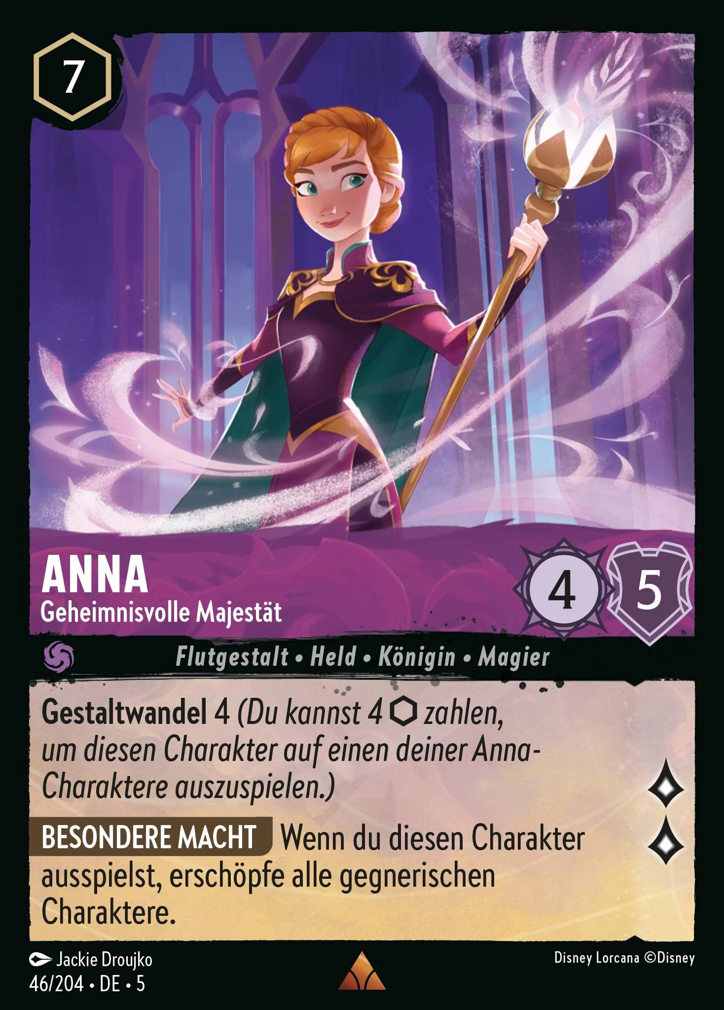 Anna - Geheimnisvolle Majestät (Himmelsleuchten 046)
