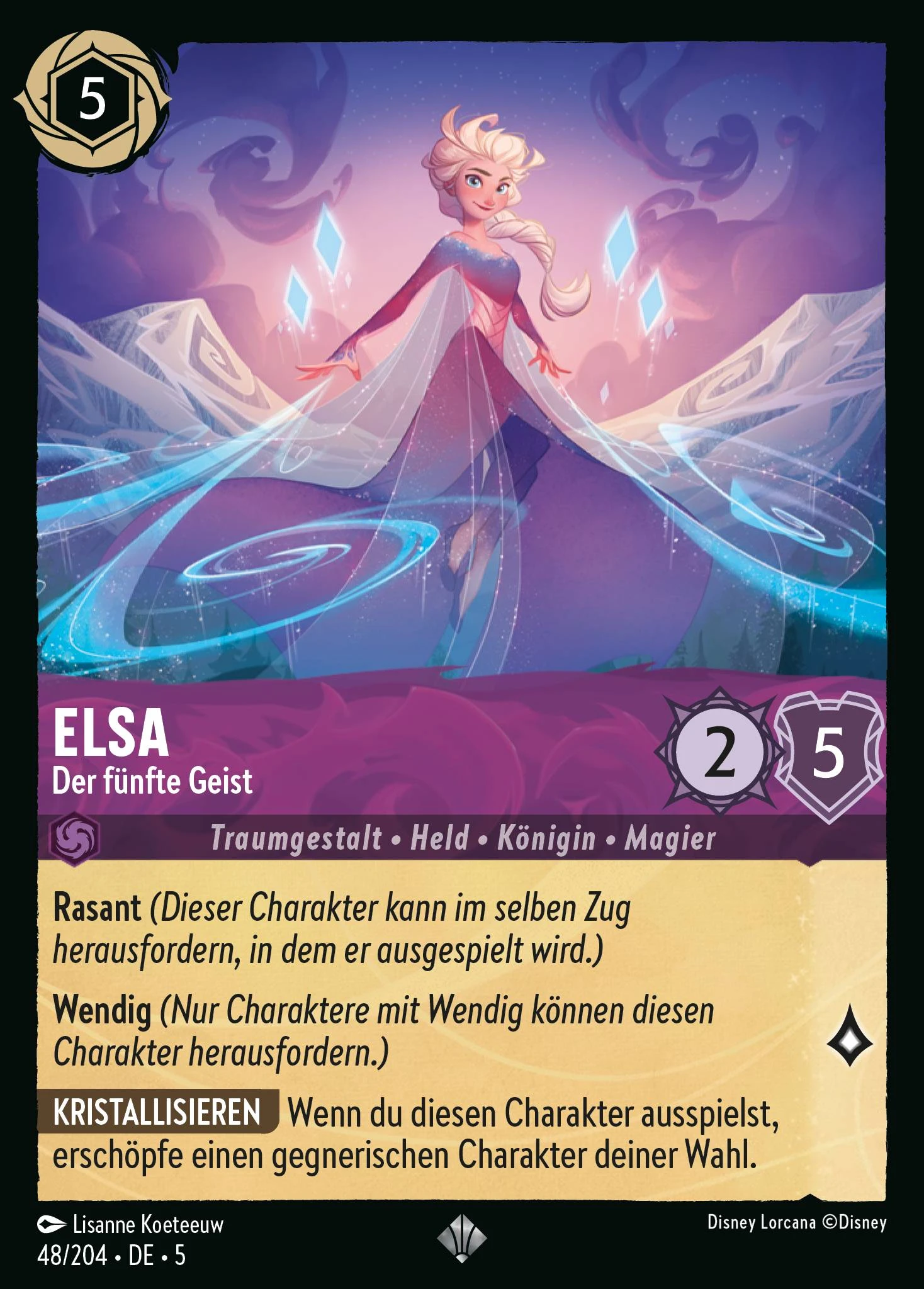 Elsa - Der fünfte Geist (Himmelsleuchten 048)