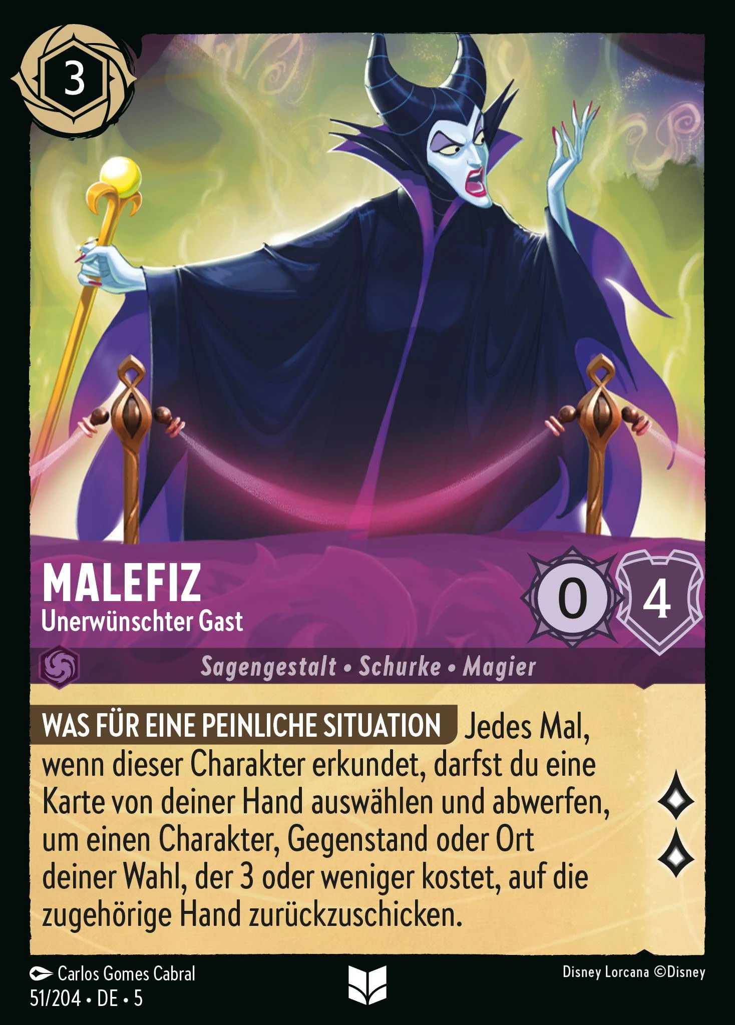 Malefiz - Unerwünschter Gast (Himmelsleuchten 051)