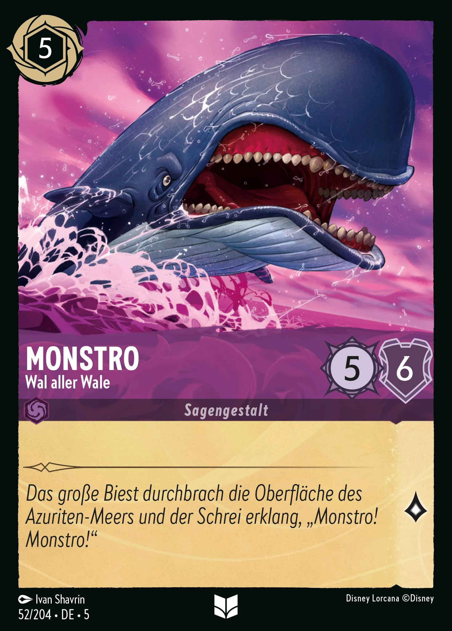 Monstro - Wal aller Wale (Himmelsleuchten 052)
