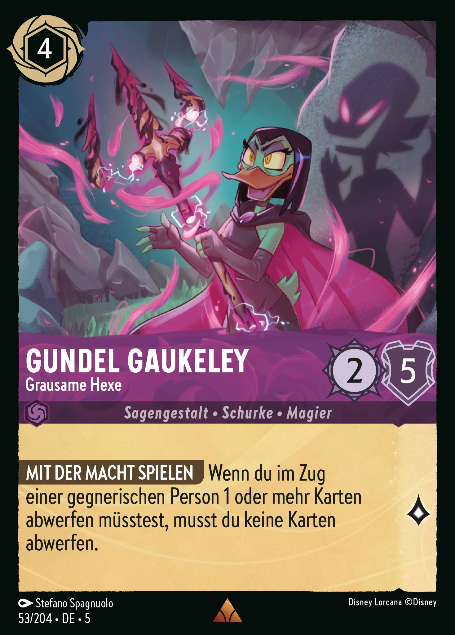 Gundel Gaukeley - Grausame Hexe (Himmelsleuchten 053)