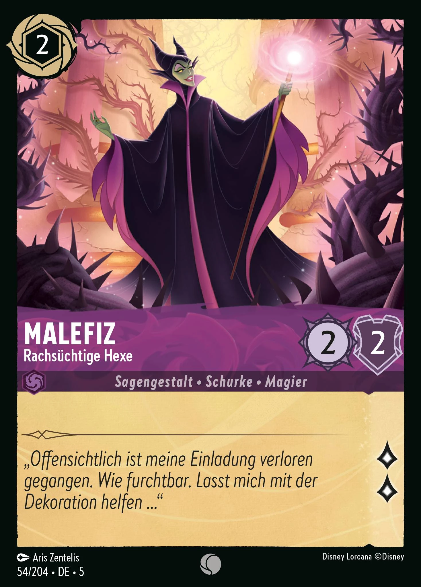 Malefiz - Rachsüchtige Hexe (Himmelsleuchten 054)