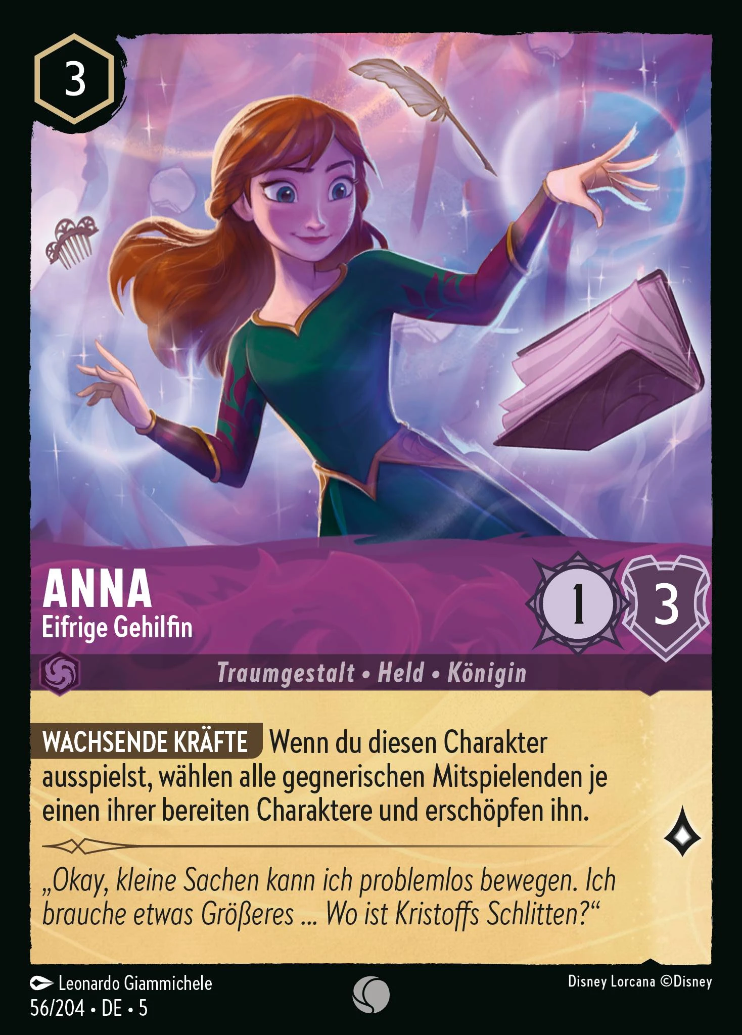 Anna - Eifrige Gehilfin (Himmelsleuchten 056)