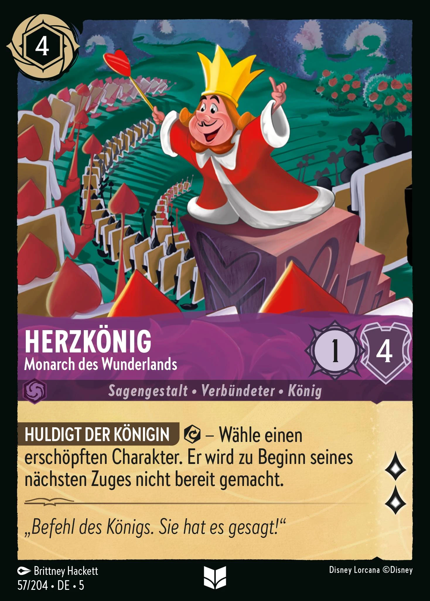Herzkönig - Monarch des Wunderlands (Himmelsleuchten 057)