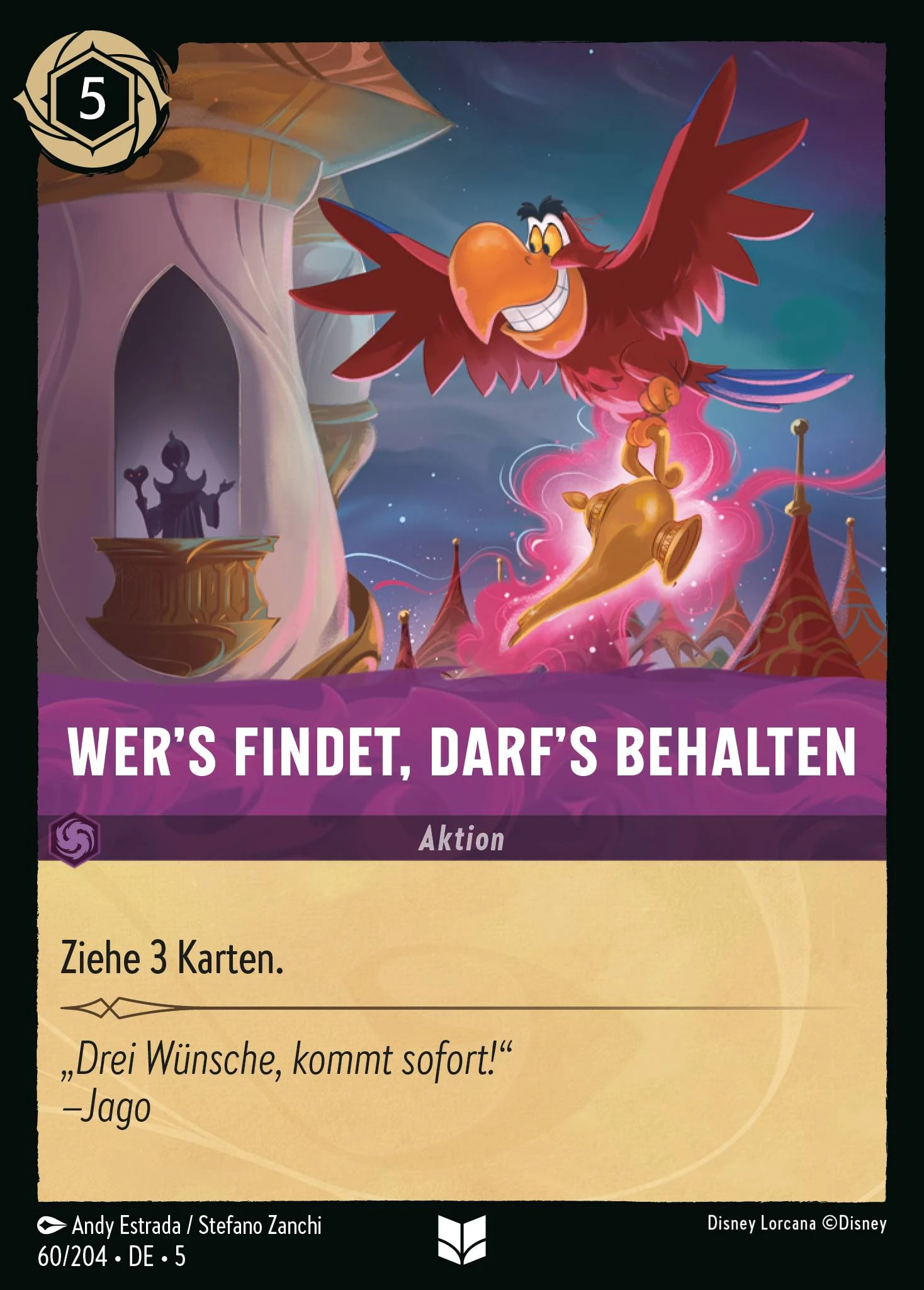 Wer's findet, darf's behalten (Himmelsleuchten 060)