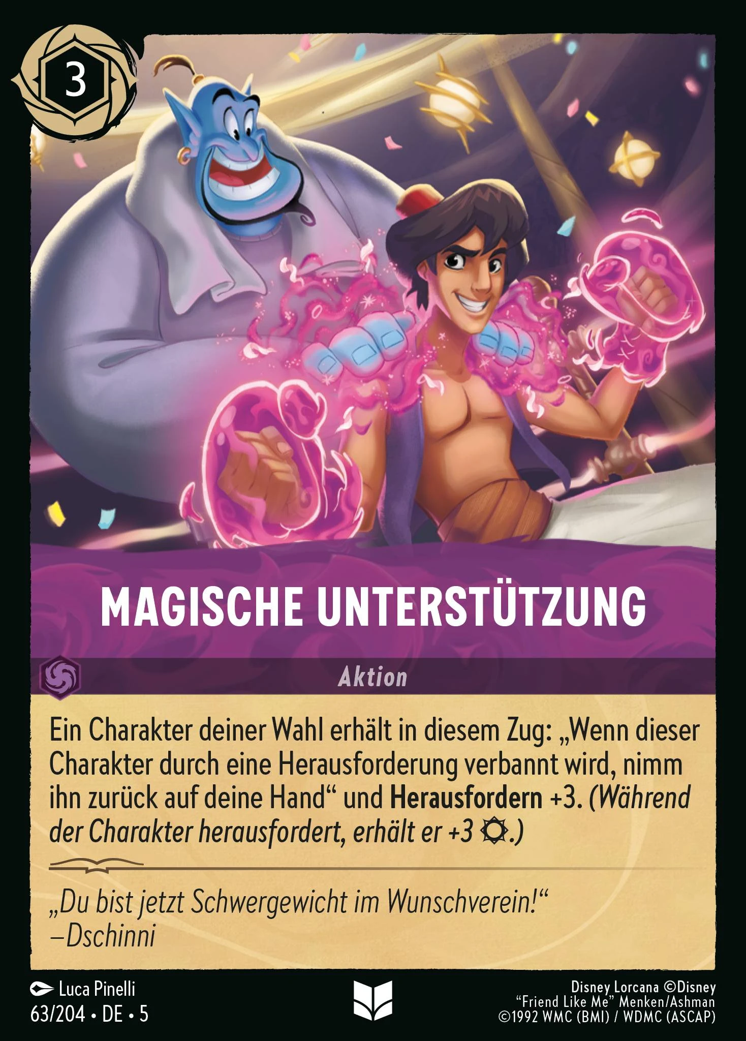 Magische Unterstützung (Himmelsleuchten 063)