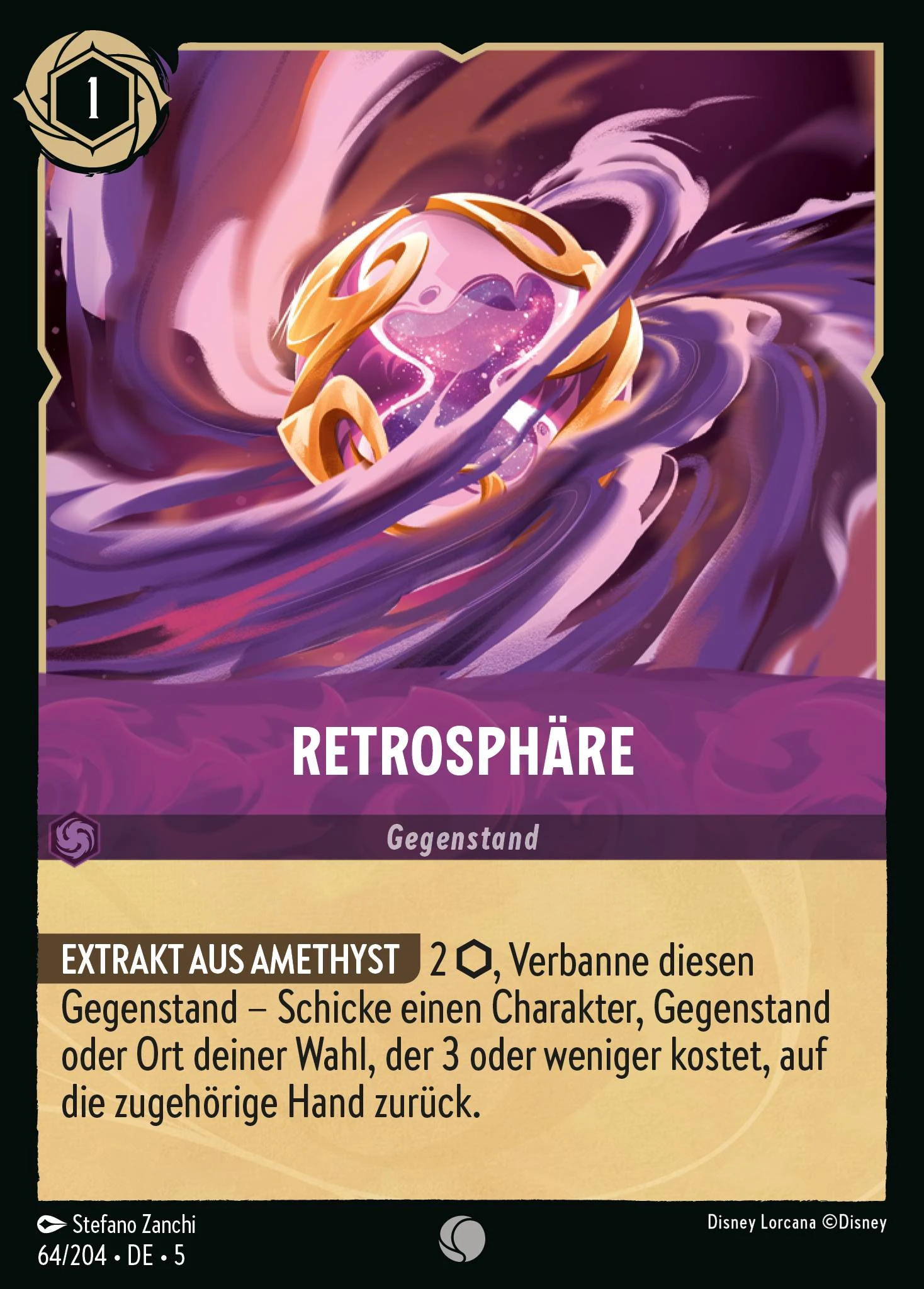 Retrosphäre (Himmelsleuchten 064)