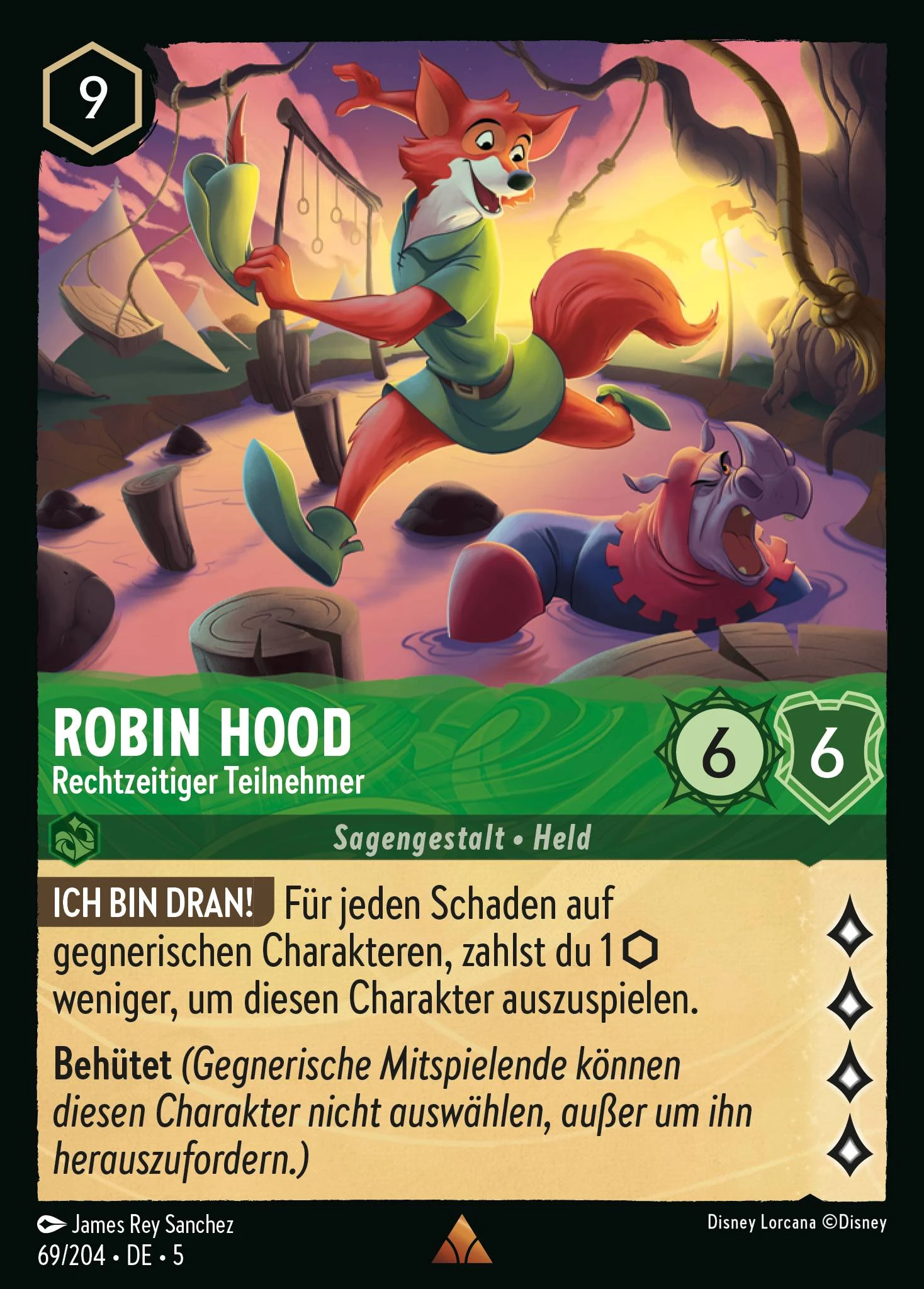 Robin Hood - Rechtzeitiger Teilnehmer (Himmelsleuchten 069)