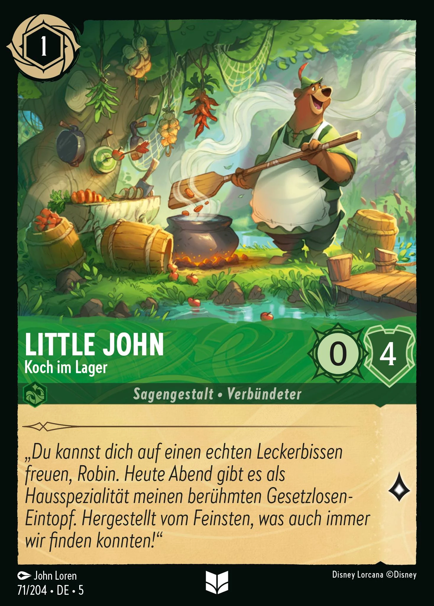 Little John - Koch im Lager (Himmelsleuchten 071)