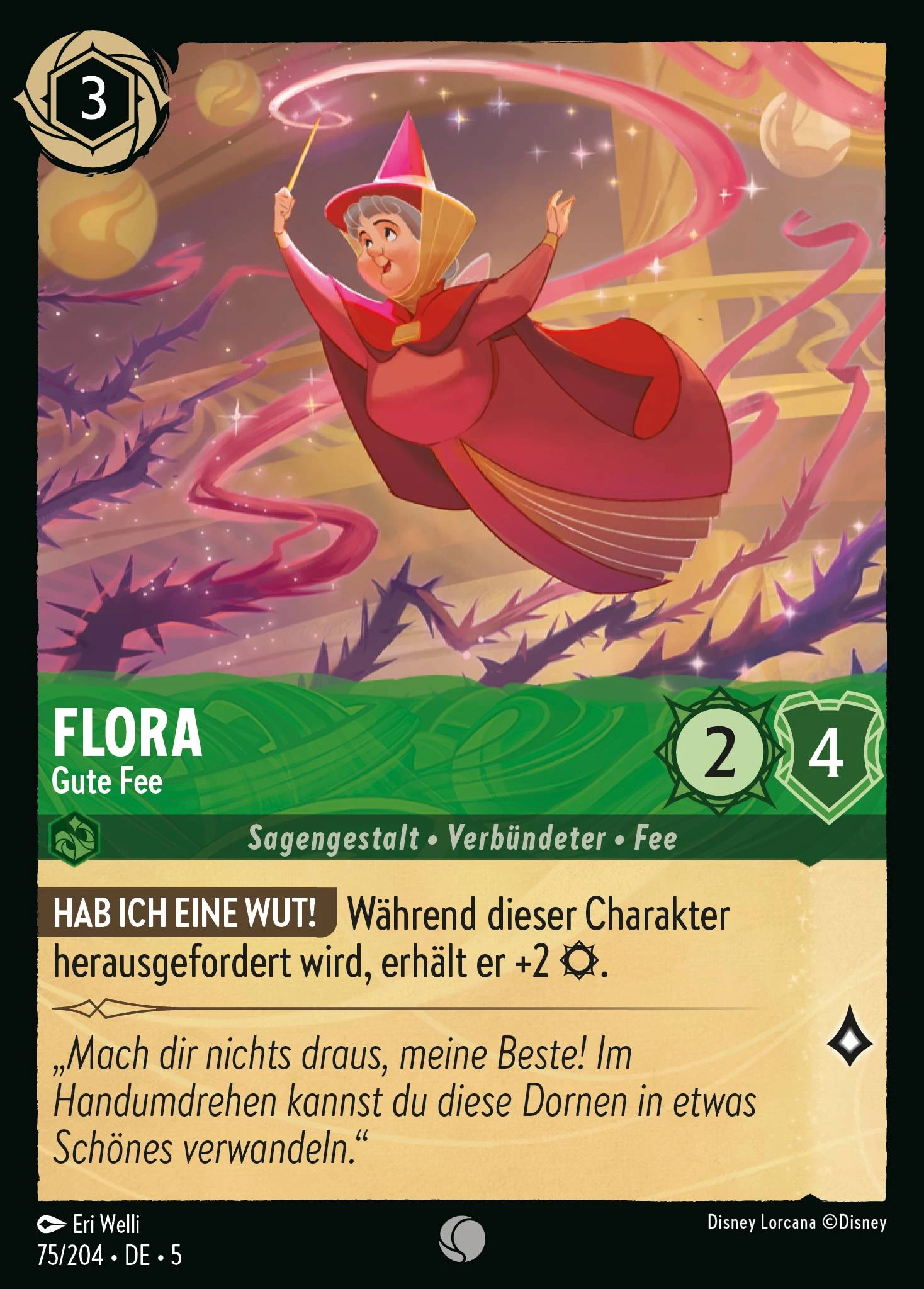 Flora - Gute Fee (Himmelsleuchten 075)