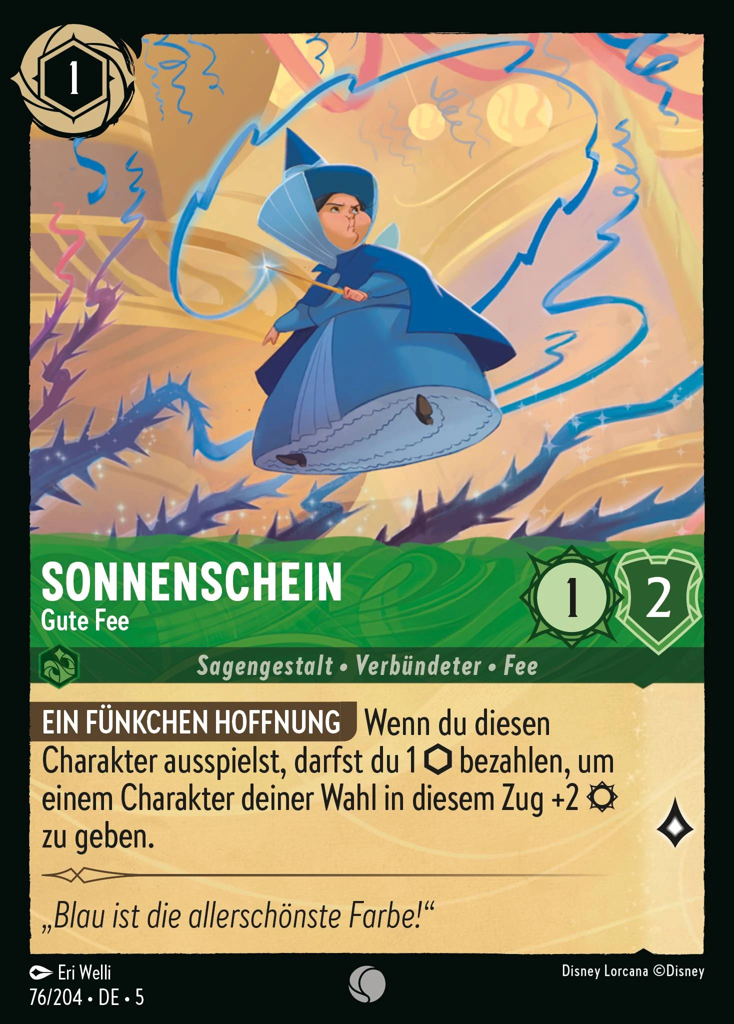 Sonnenschein - Gute Fee (Himmelsleuchten 076)