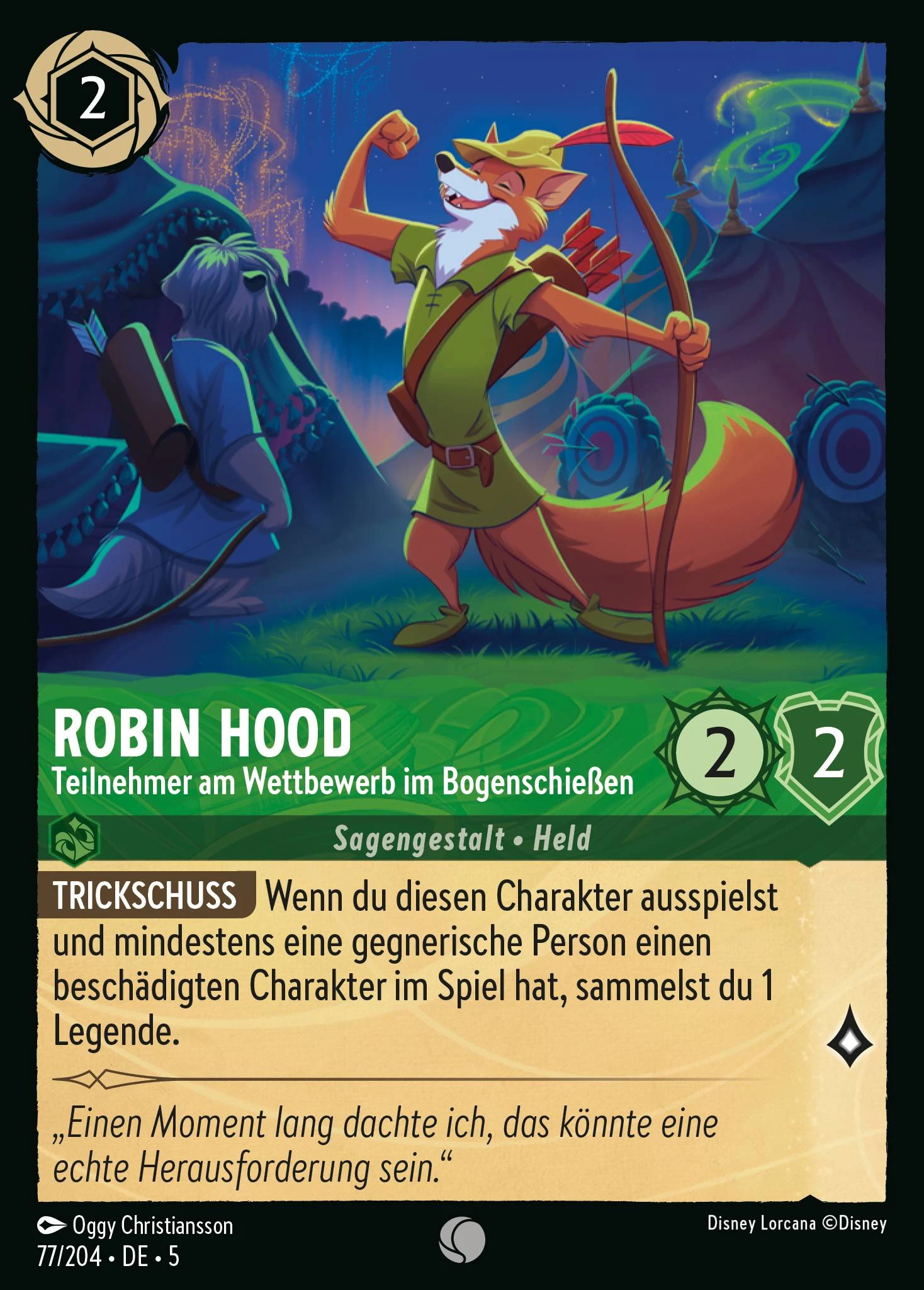 Robin Hood - Teilnehmer am Wettbewerb im Bogenschießen (Himmelsleuchten 077)