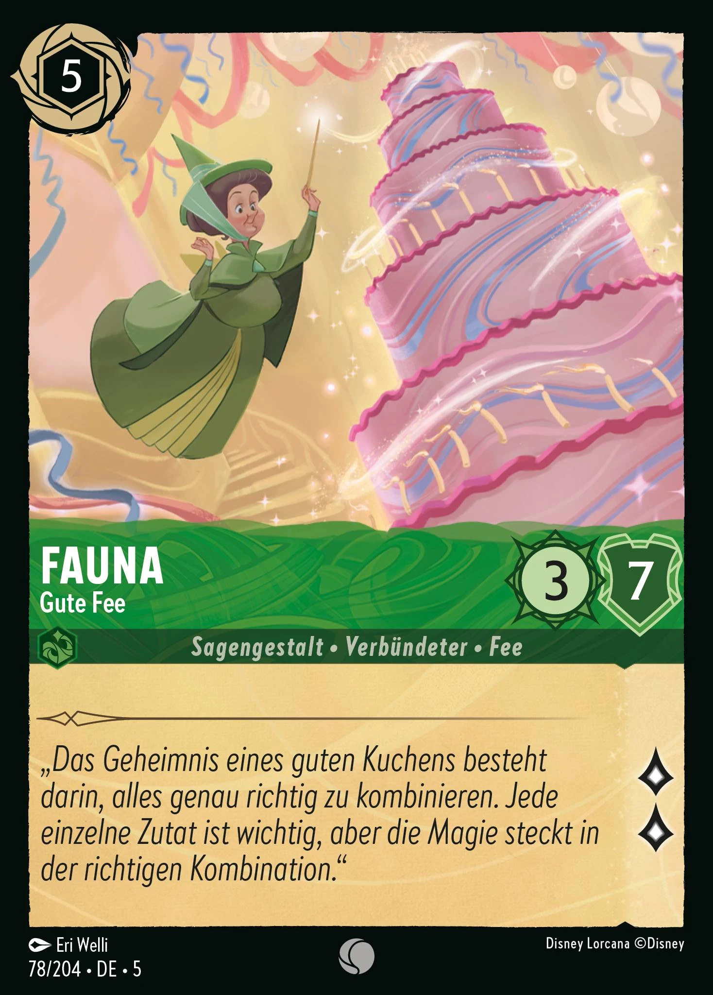Fauna - Gute Fee (Himmelsleuchten 078)