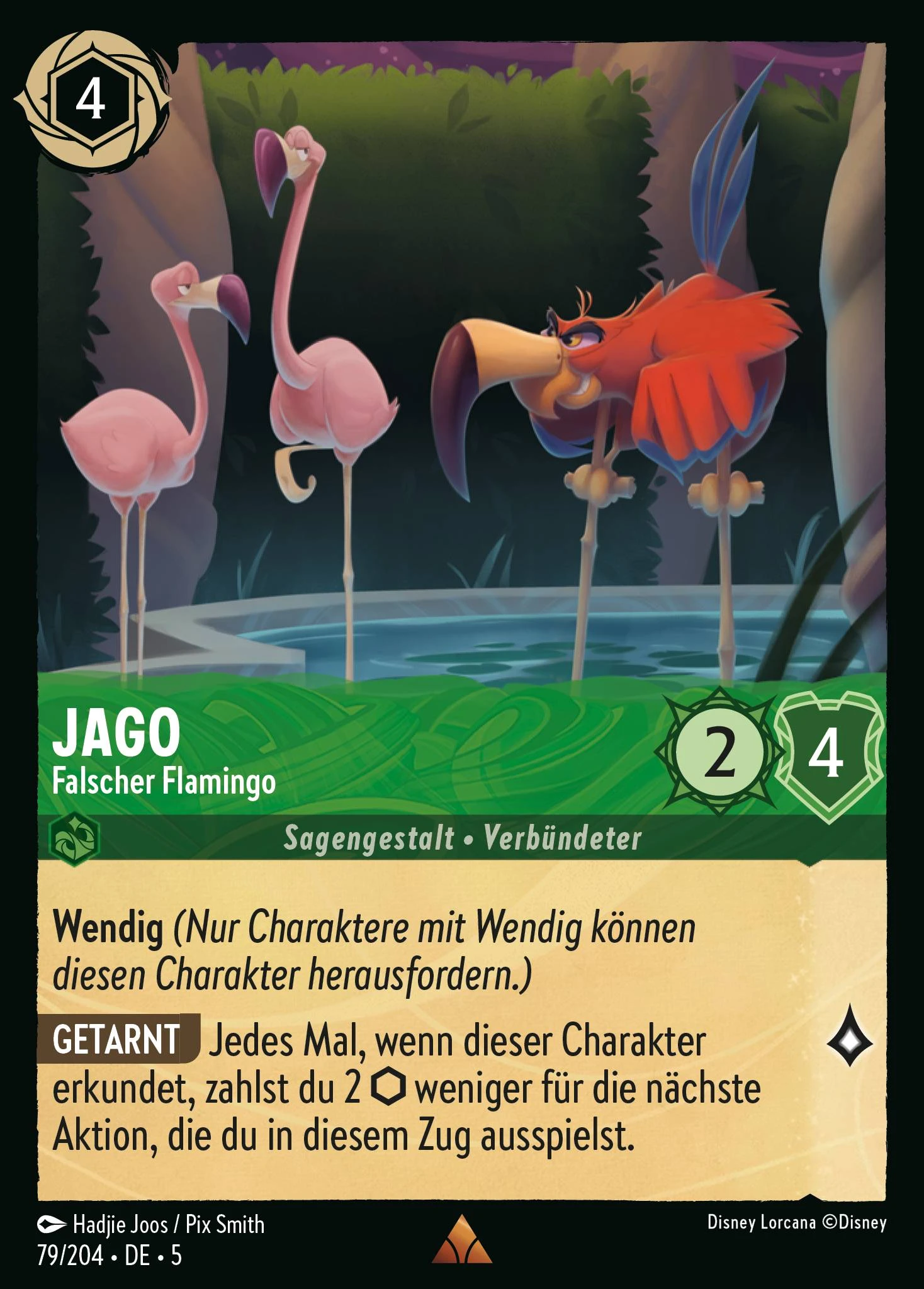 Jago - Falscher Flamingo (Himmelsleuchten 079)