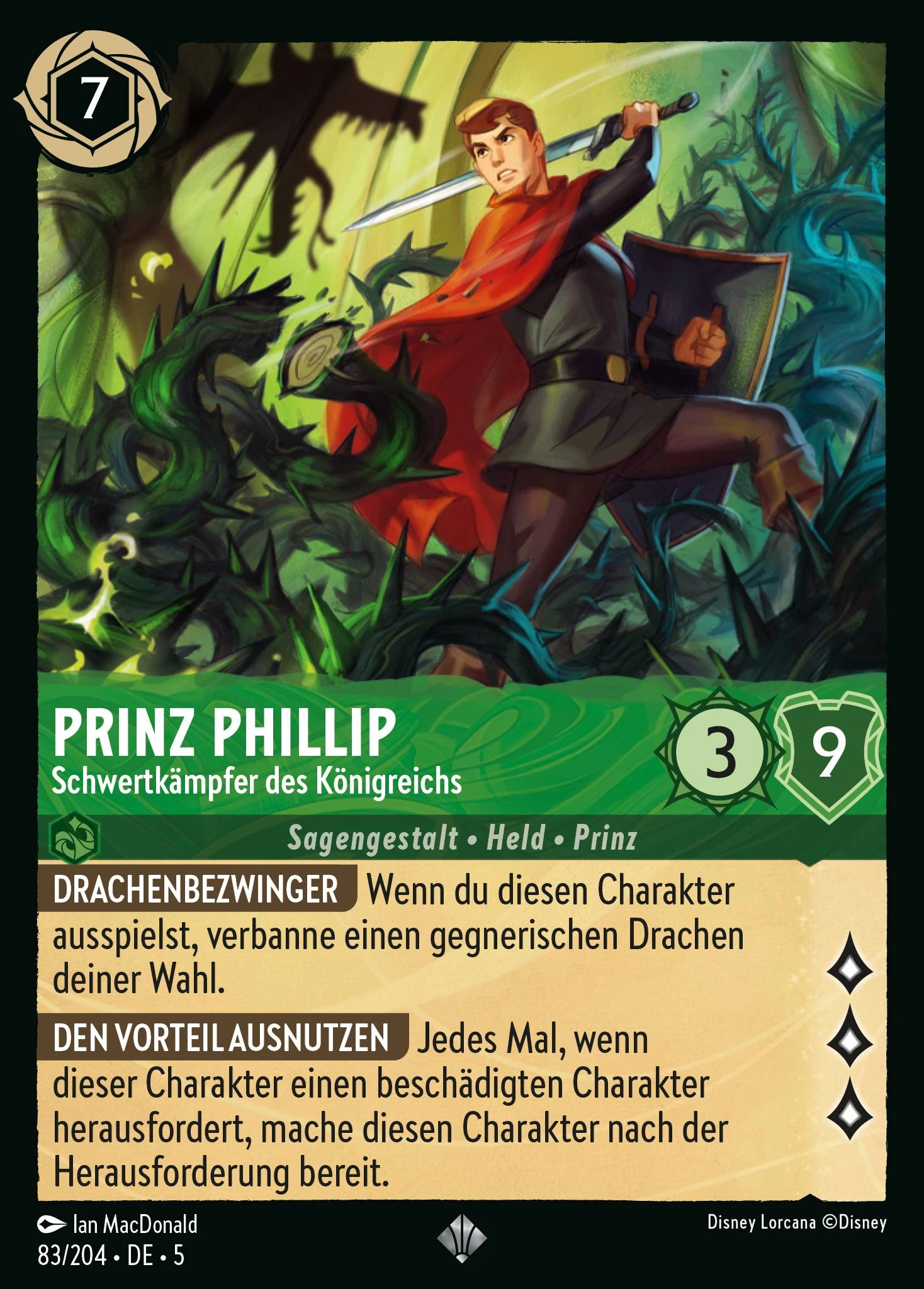 Prinz Phillip - Schwertkämpfer des Königreichs (Himmelsleuchten 083)
