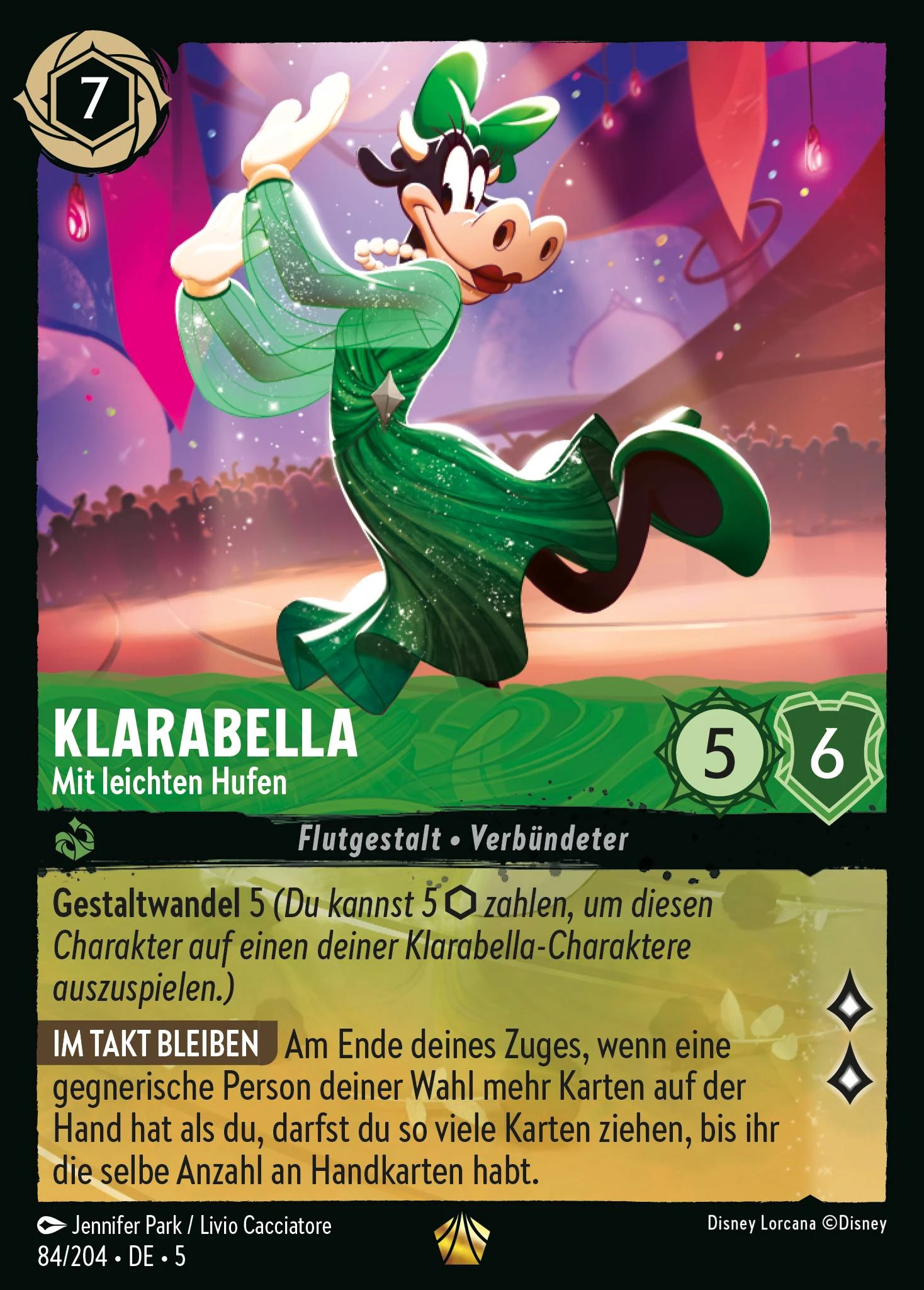Klarabella - Mit leichten Hufen (Himmelsleuchten 084)