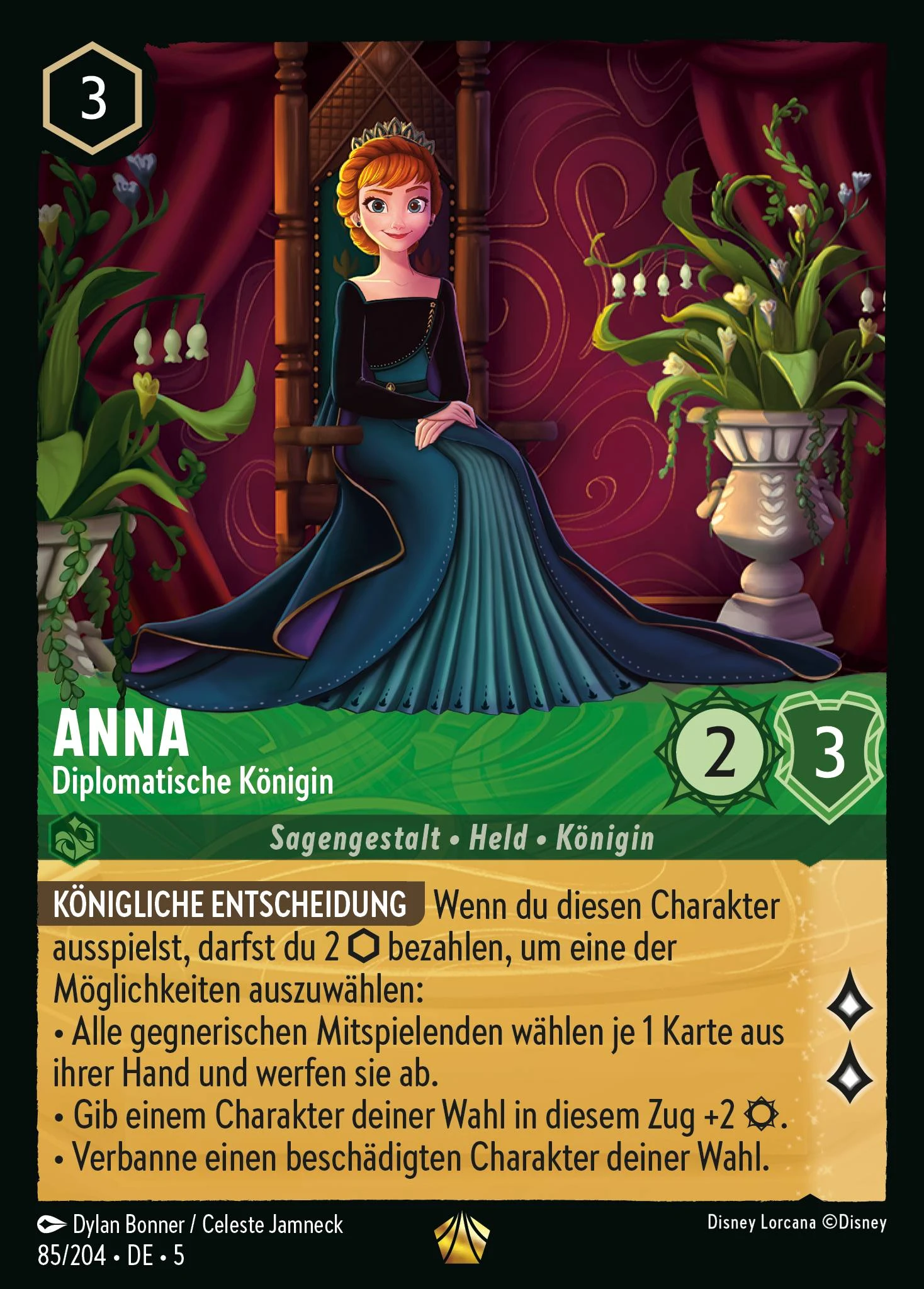 Anna - Diplomatische Königin (Himmelsleuchten 085)