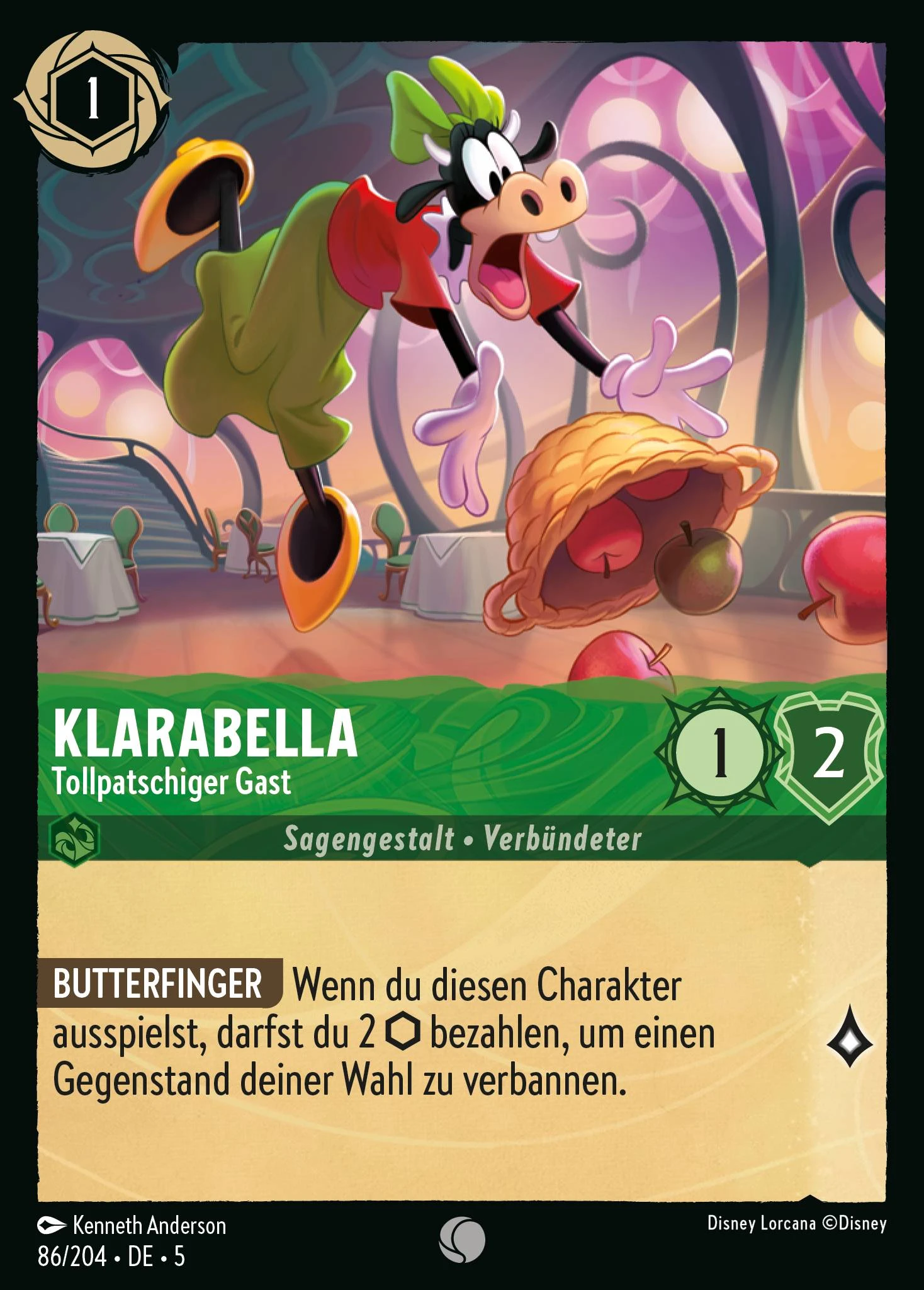 Klarabella - Tollpatschiger Gast (Himmelsleuchten 086)