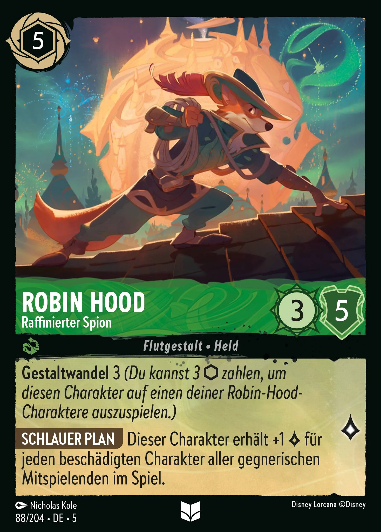 Robin Hood - Raffinierter Spion (Himmelsleuchten 088)