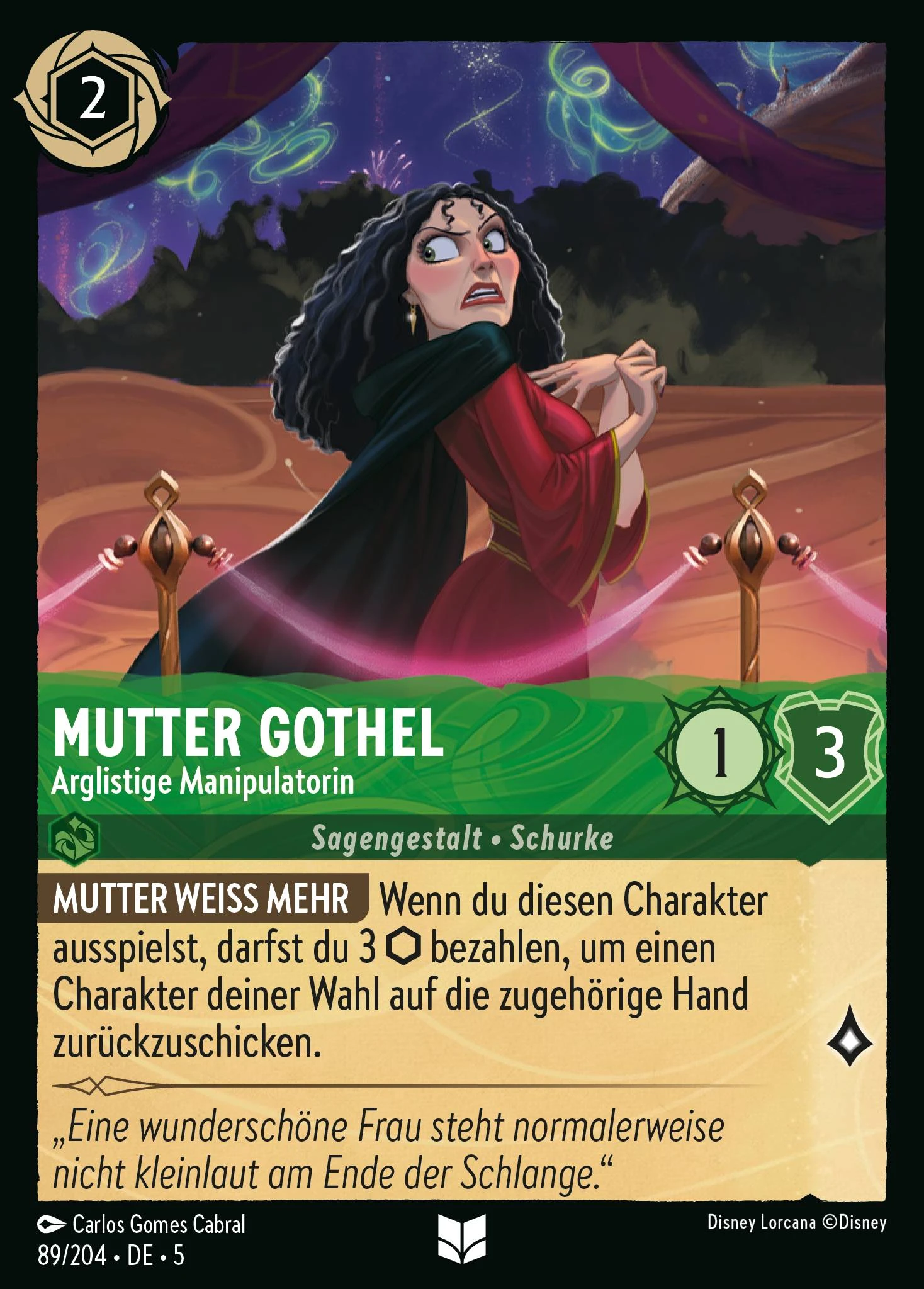 Mutter Gothel - Arglistige Manipulatorin (Himmelsleuchten 089)