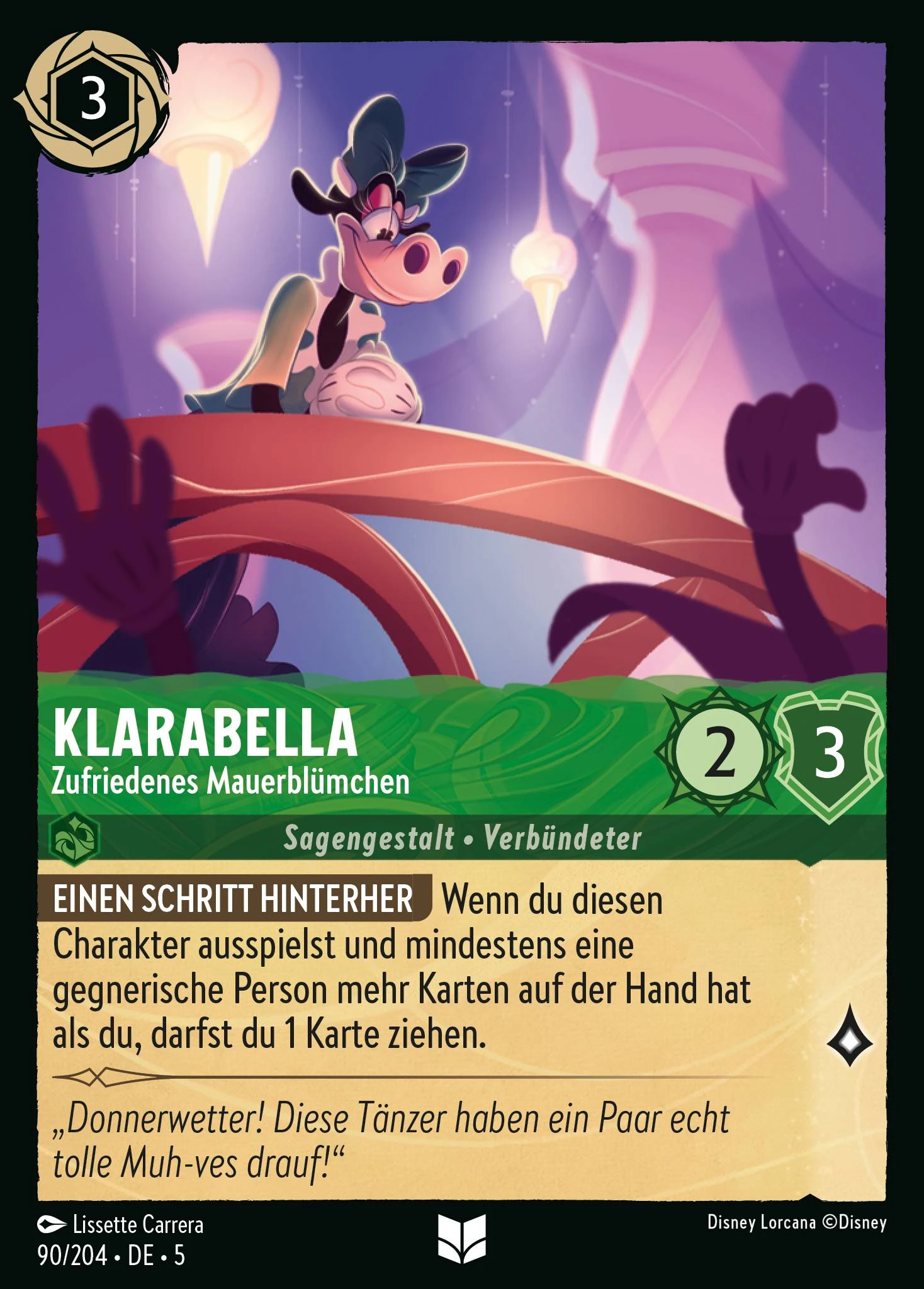 Klarabella - Zufriedenes Mauerblümchen (Himmelsleuchten 090)