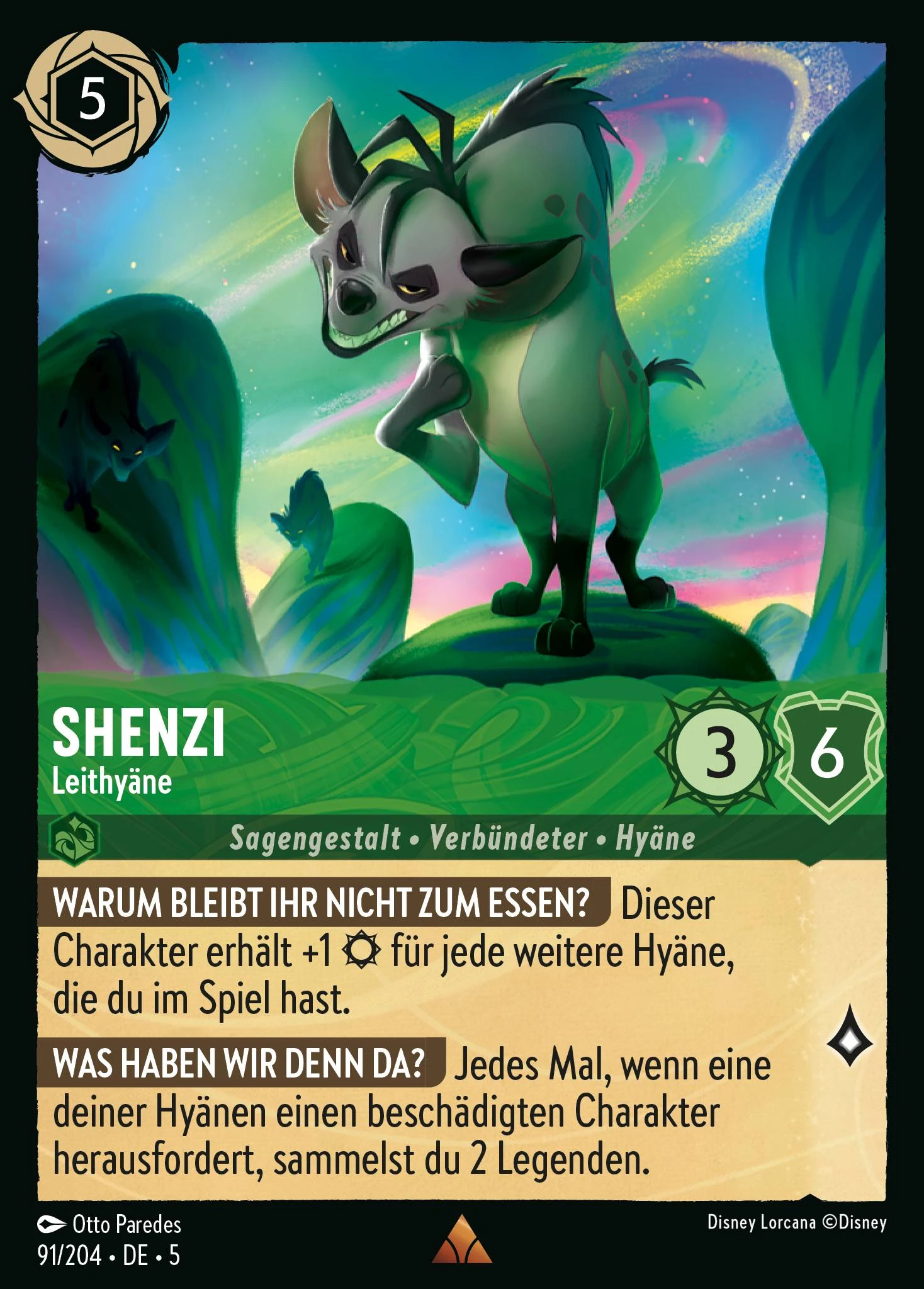 Shenzi - Leithyäne (Himmelsleuchten 091)