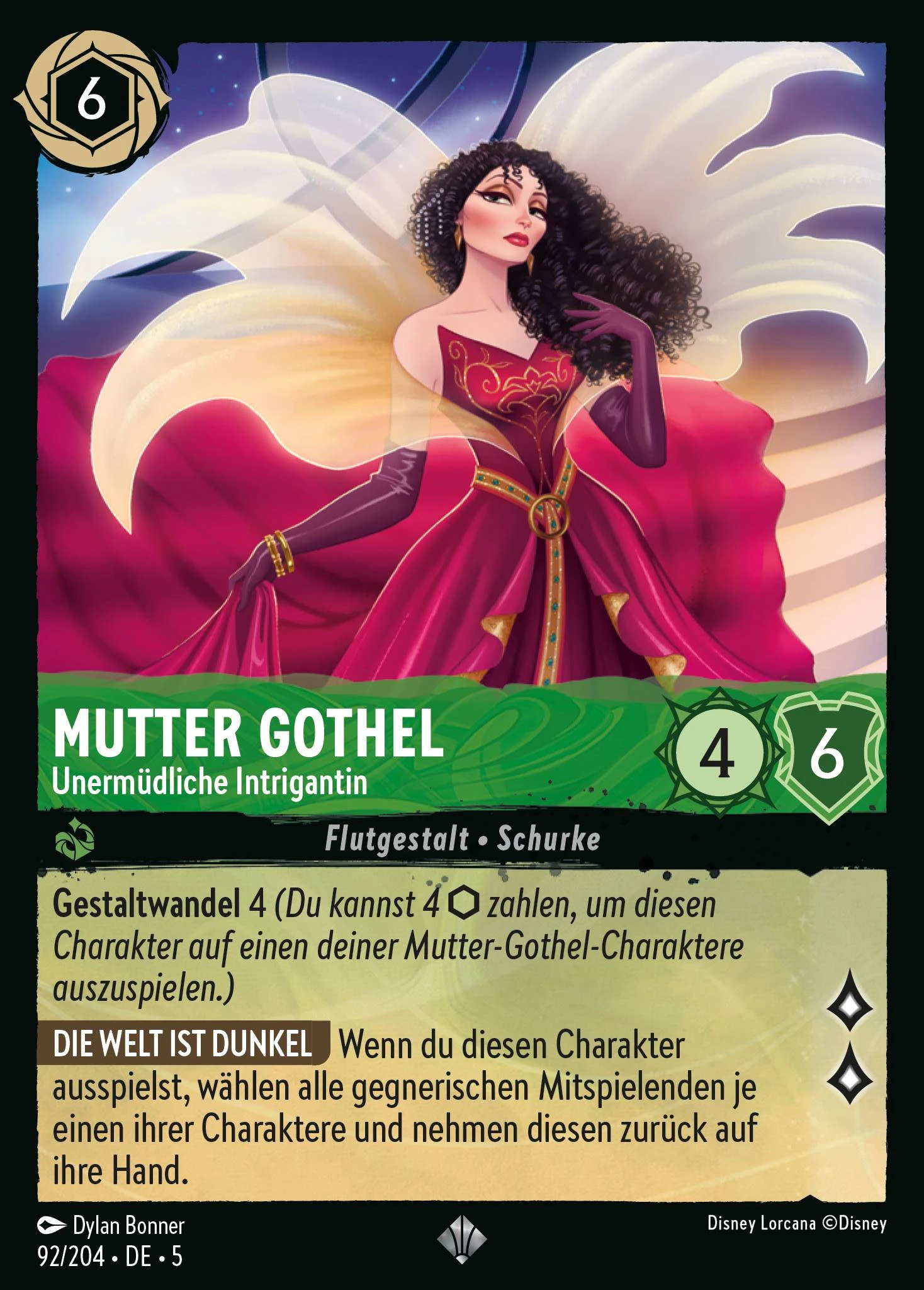 Mutter Gothel - Unermüdliche Intrigantin (Himmelsleuchten 092)