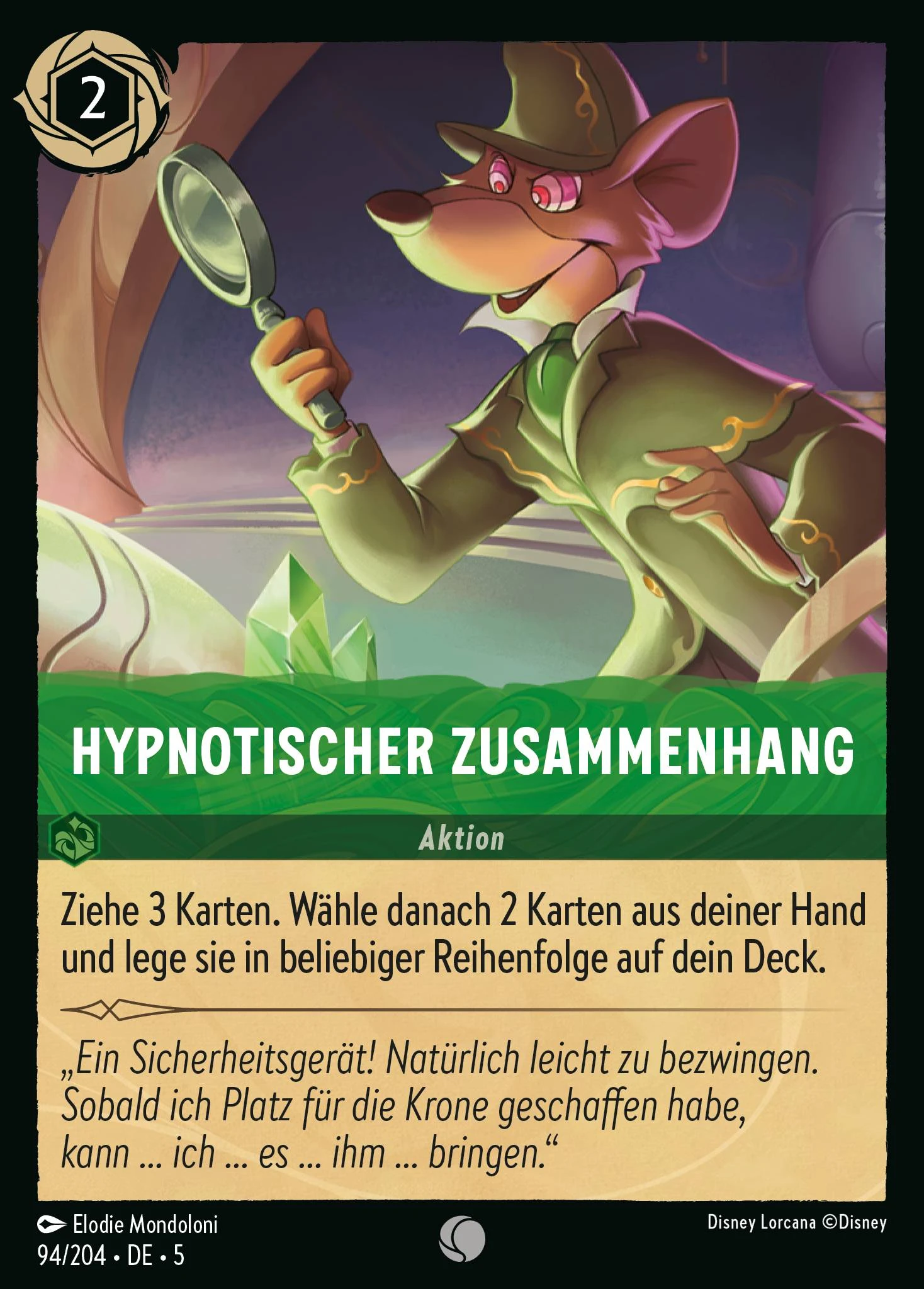 Hypnotischer Zusammenhang (Himmelsleuchten 094)