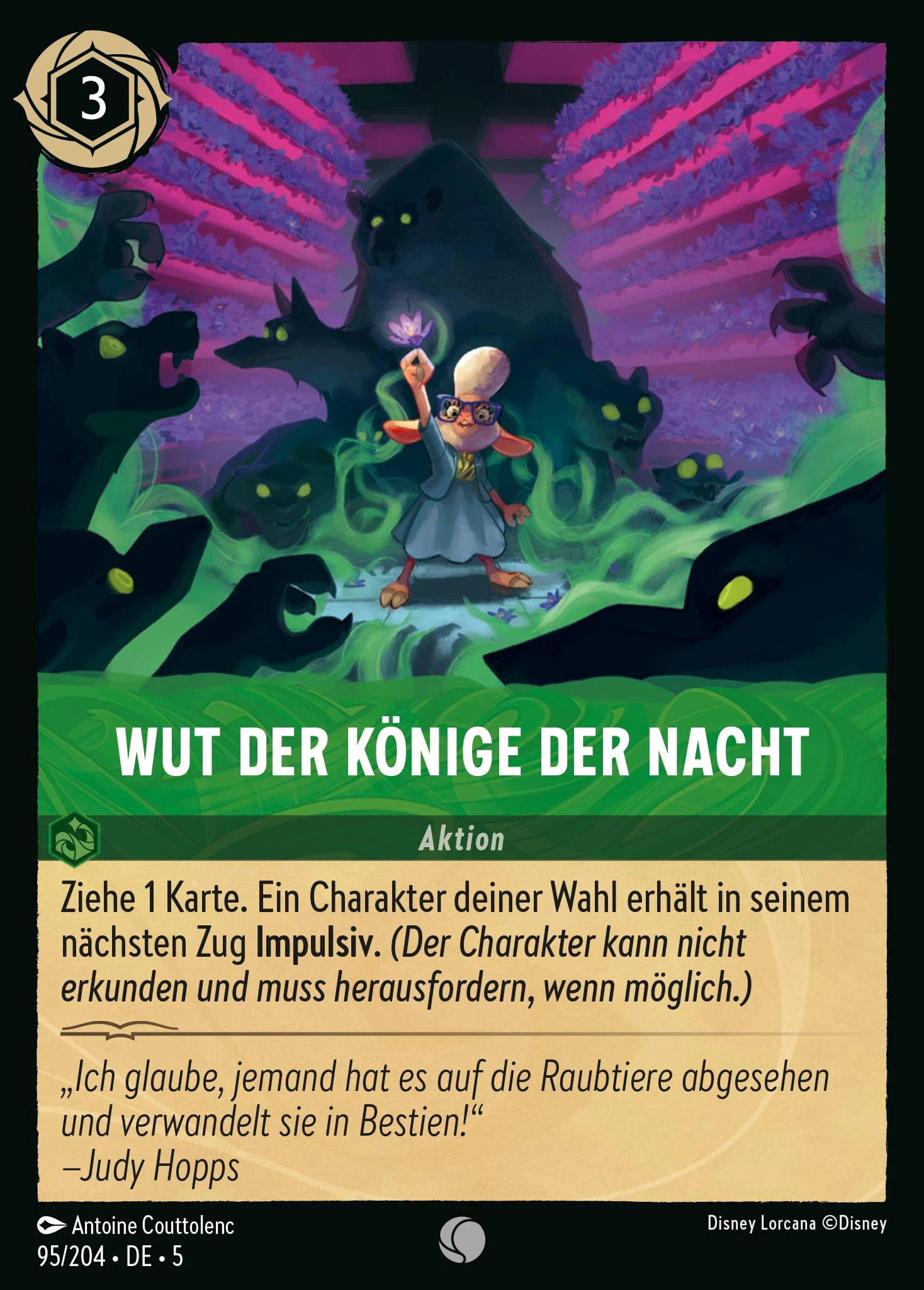 Wut der Könige der Nacht (Himmelsleuchten 095)