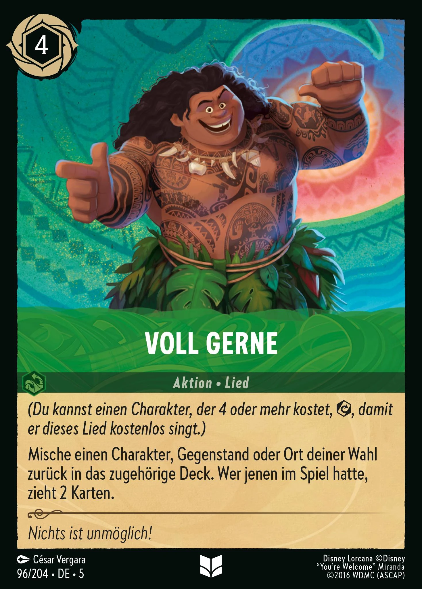 Voll gerne (Himmelsleuchten 096)