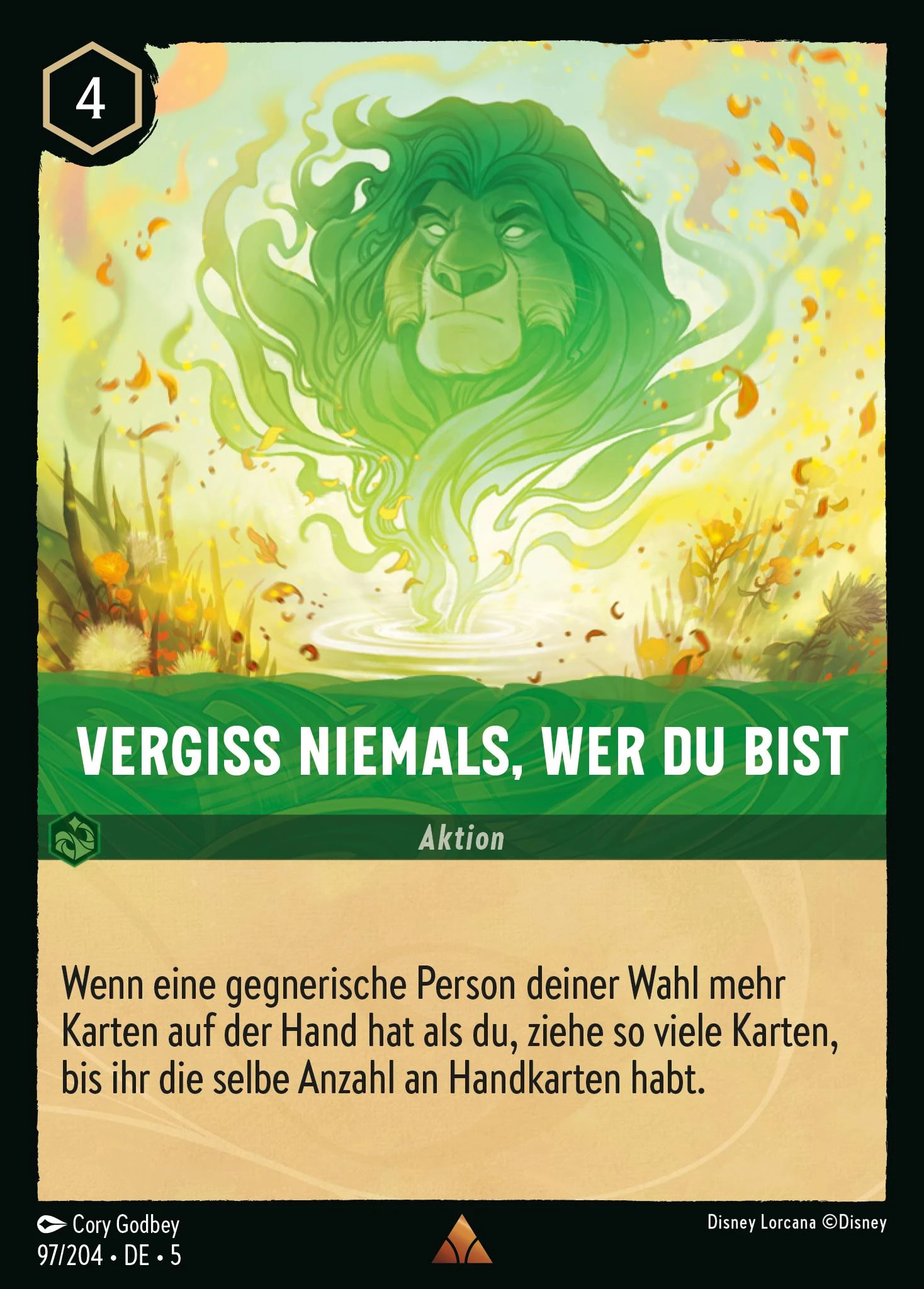 Vergiss niemals, wer du bist (Himmelsleuchten 097)