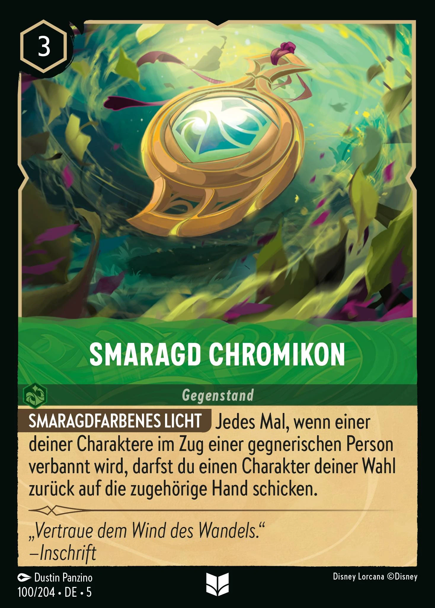 Smaragd Chromikon (Himmelsleuchten 100)