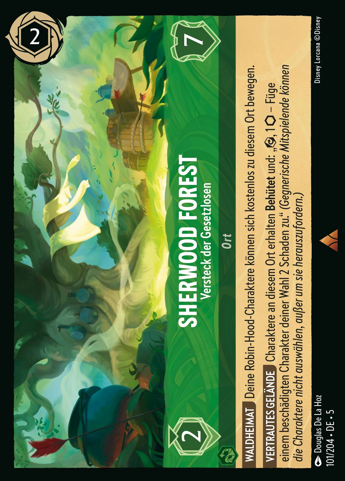 Sherwood Forest - Versteck der Gesetzlosen (Himmelsleuchten 101)