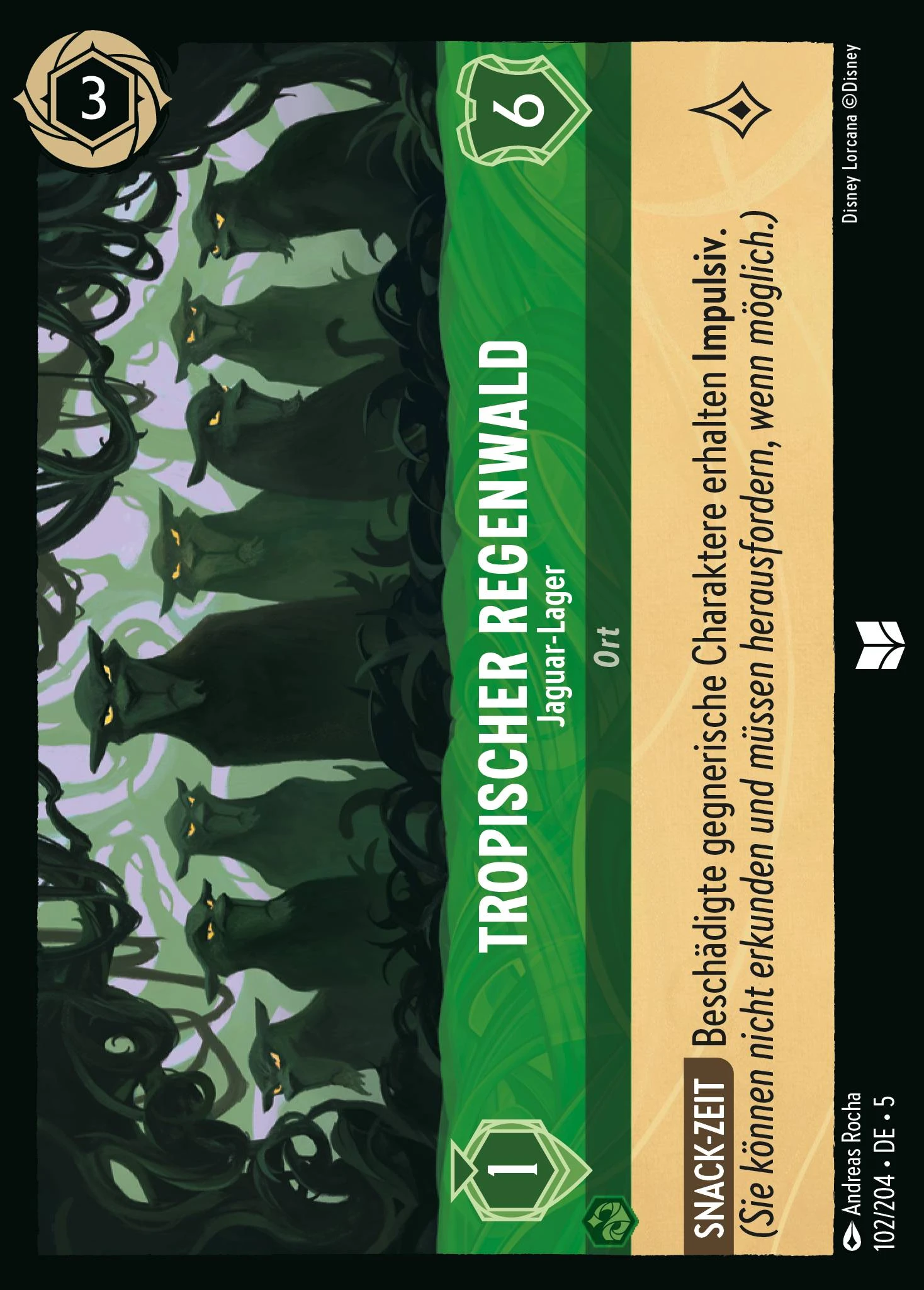 Tropischer Regenwald - Jaguar-Lager (Himmelsleuchten 102)