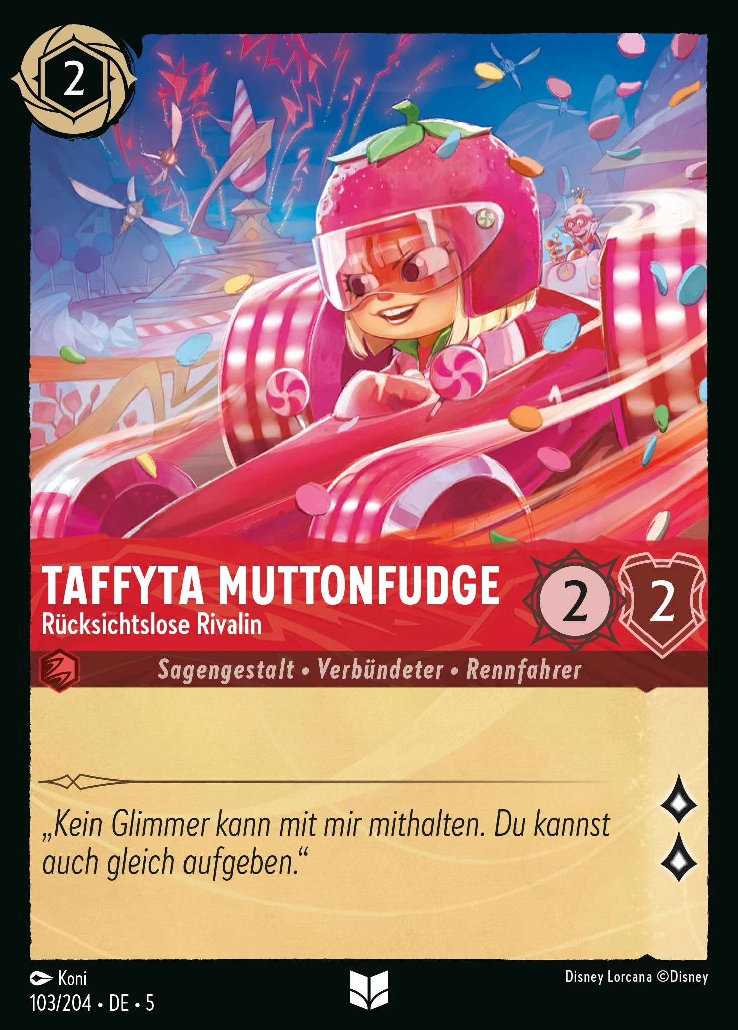Taffyta Muttonfudge - Rücksichtslose Rivalin (Himmelsleuchten 103)
