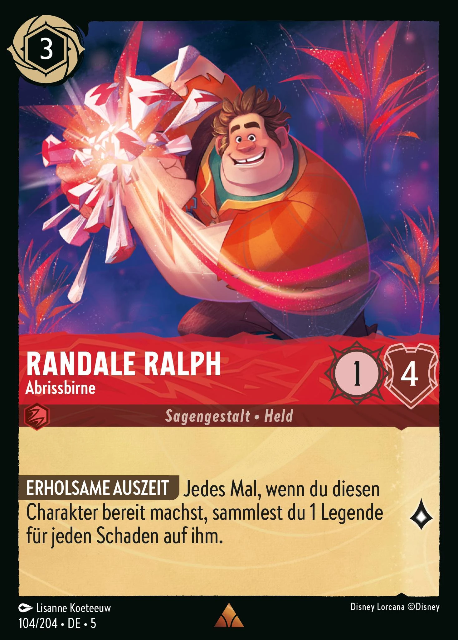 Randale Ralph - Abrissbirne (Himmelsleuchten 104)
