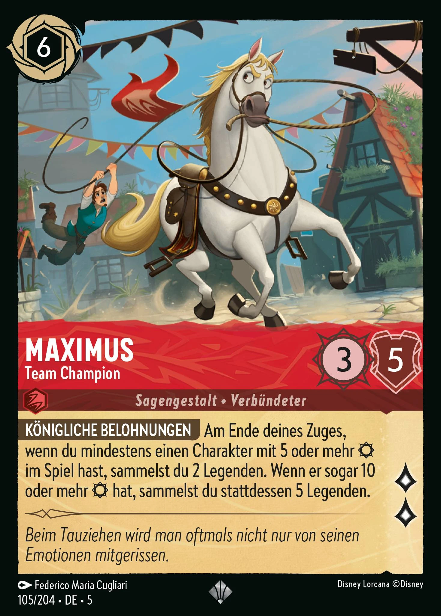 Maximus - Team Champion (Himmelsleuchten 105)