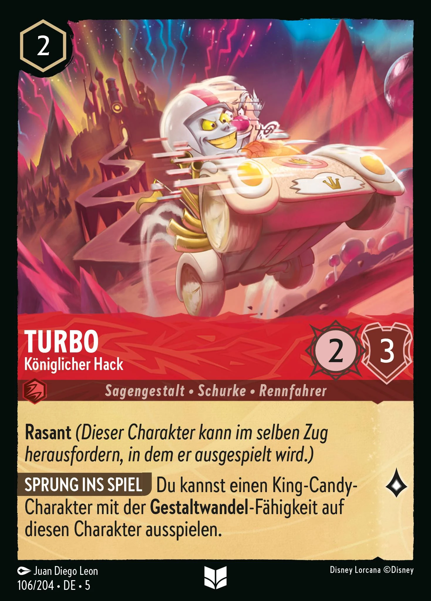 Turbo - Königlicher Hack (Himmelsleuchten 106)