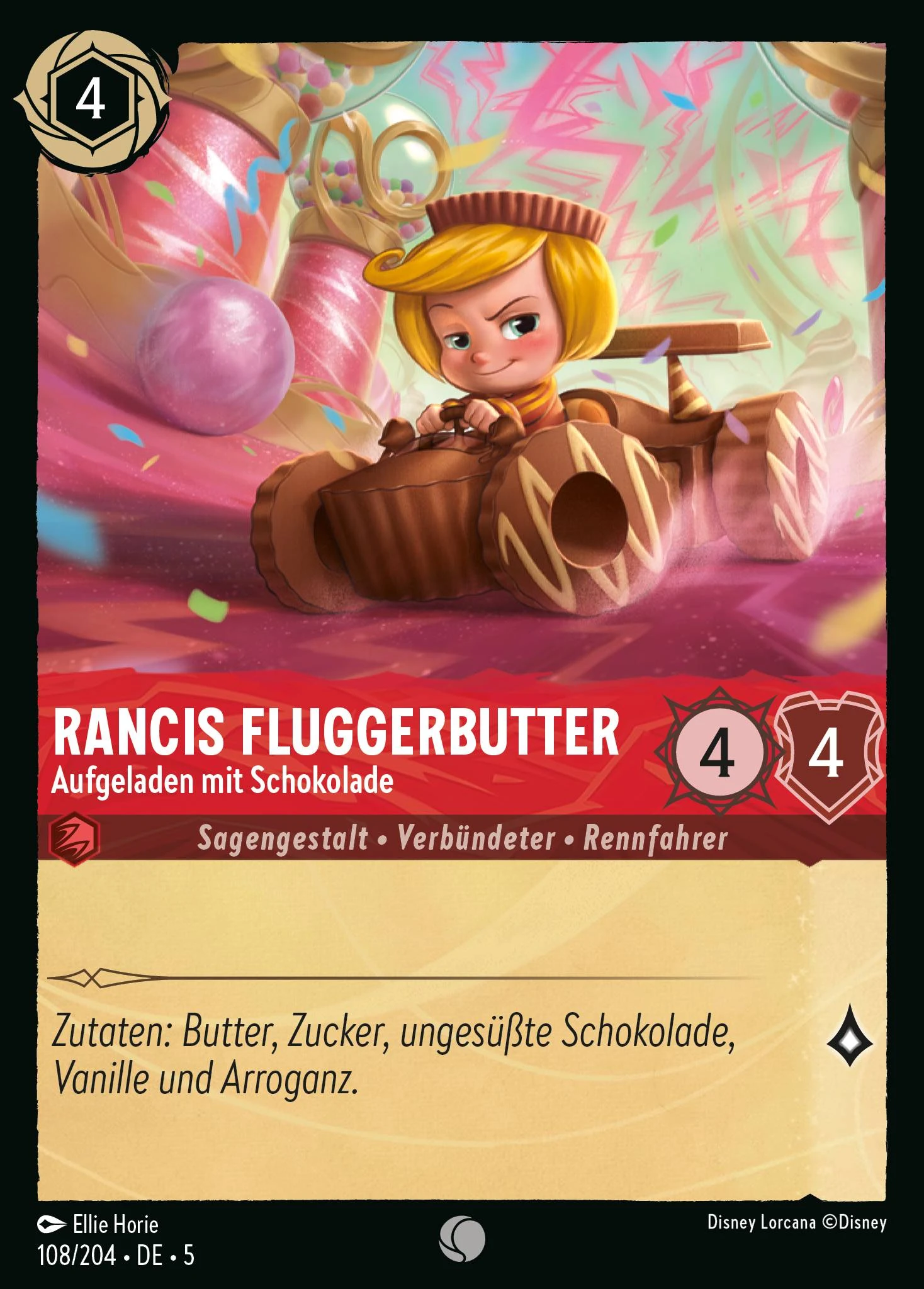 Rancis Fluggerbutter - Aufgeladen mit Schokolade (Himmelsleuchten 108)